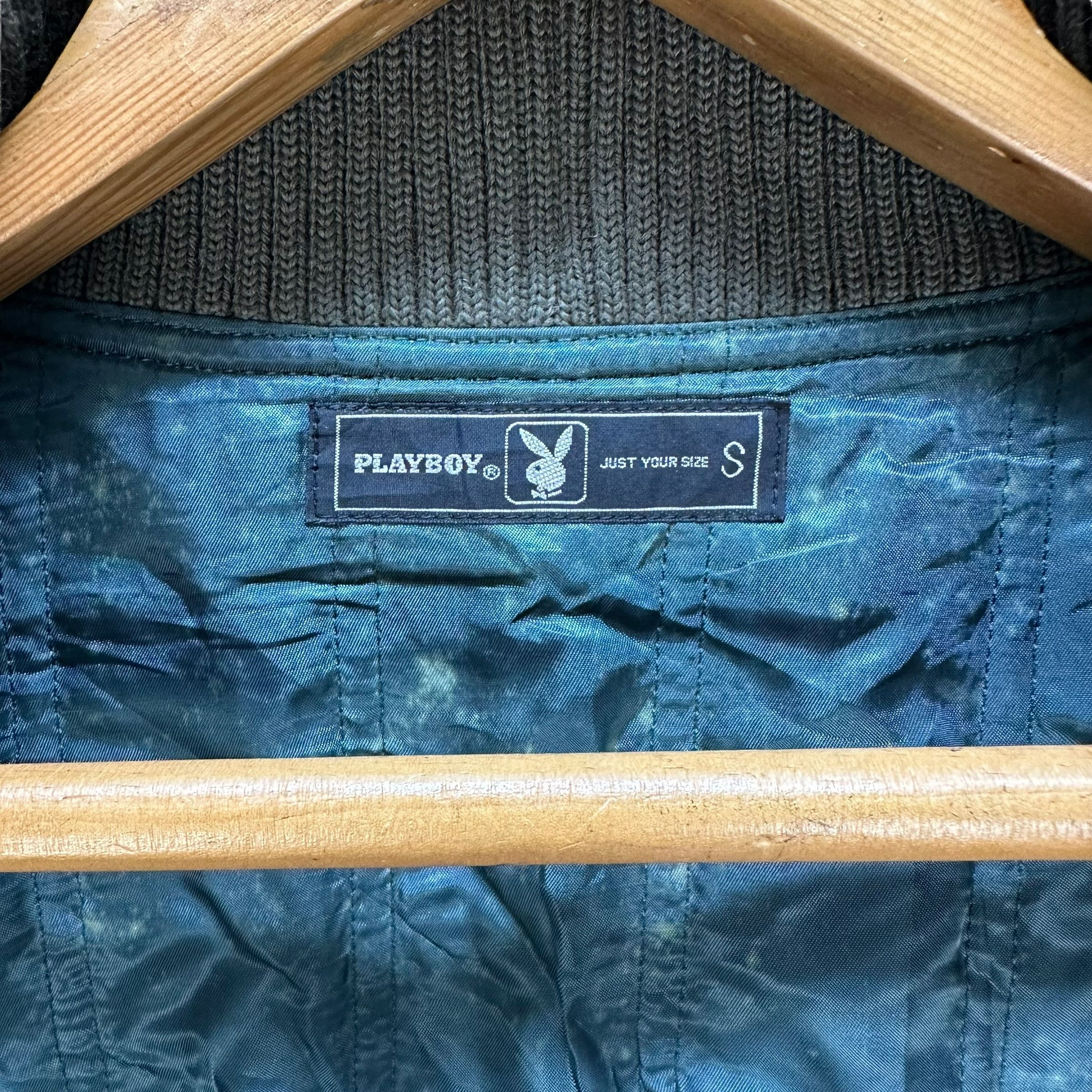 Playboy Playboy Knitted Sheepskin Double Breasted Jacket #A28-0650 Size US S / EU 44-46 / 1 - 9 Thumbnail