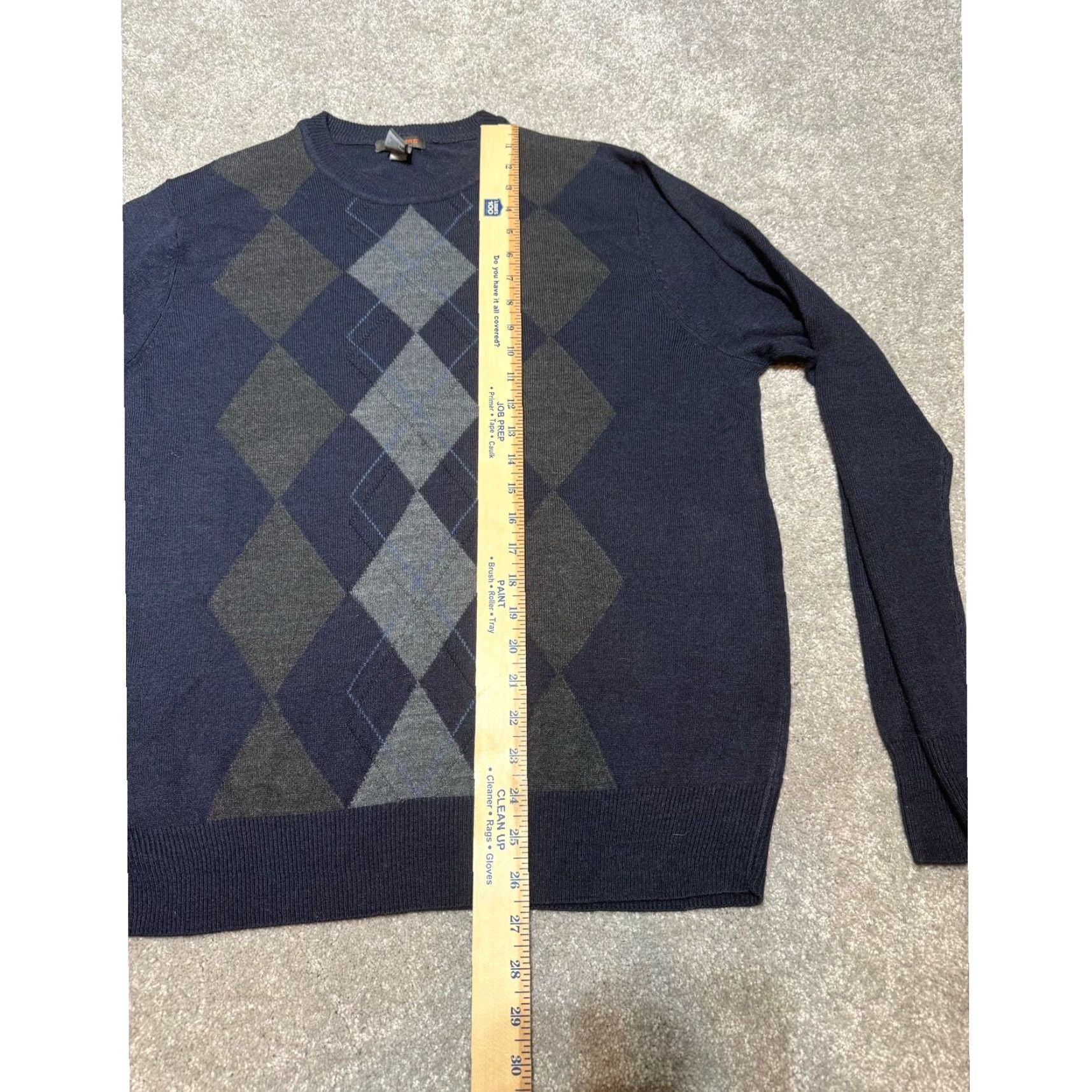 Dockers Dockers Sweater Mens L Golf Diamond Preppy Lightweight Academia Grandpacore 90s Size US L / EU 52-54 / 3 - 3 Thumbnail