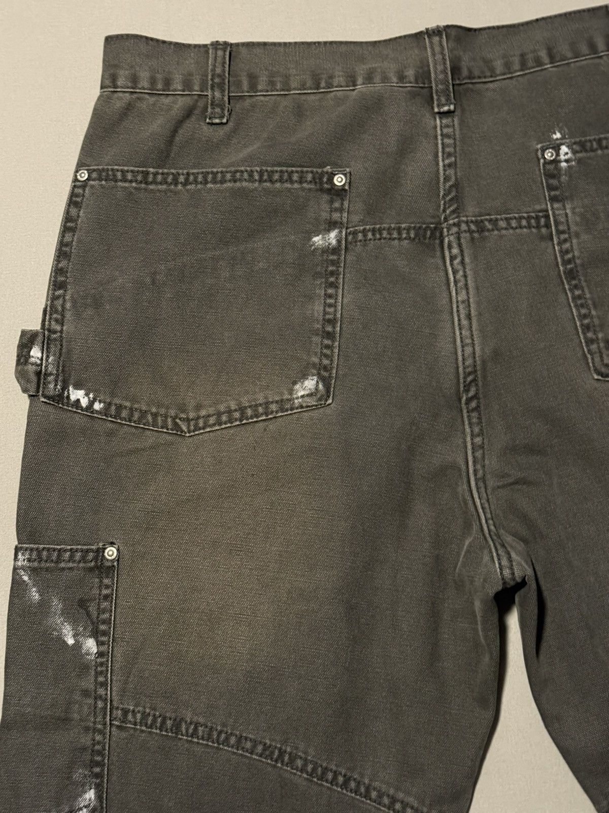 RRL Ralph Lauren RRL Double RL Ralph Lauren Double Knee Carpenter Pants VNDS Size US 34 / EU 50 - 9 Thumbnail