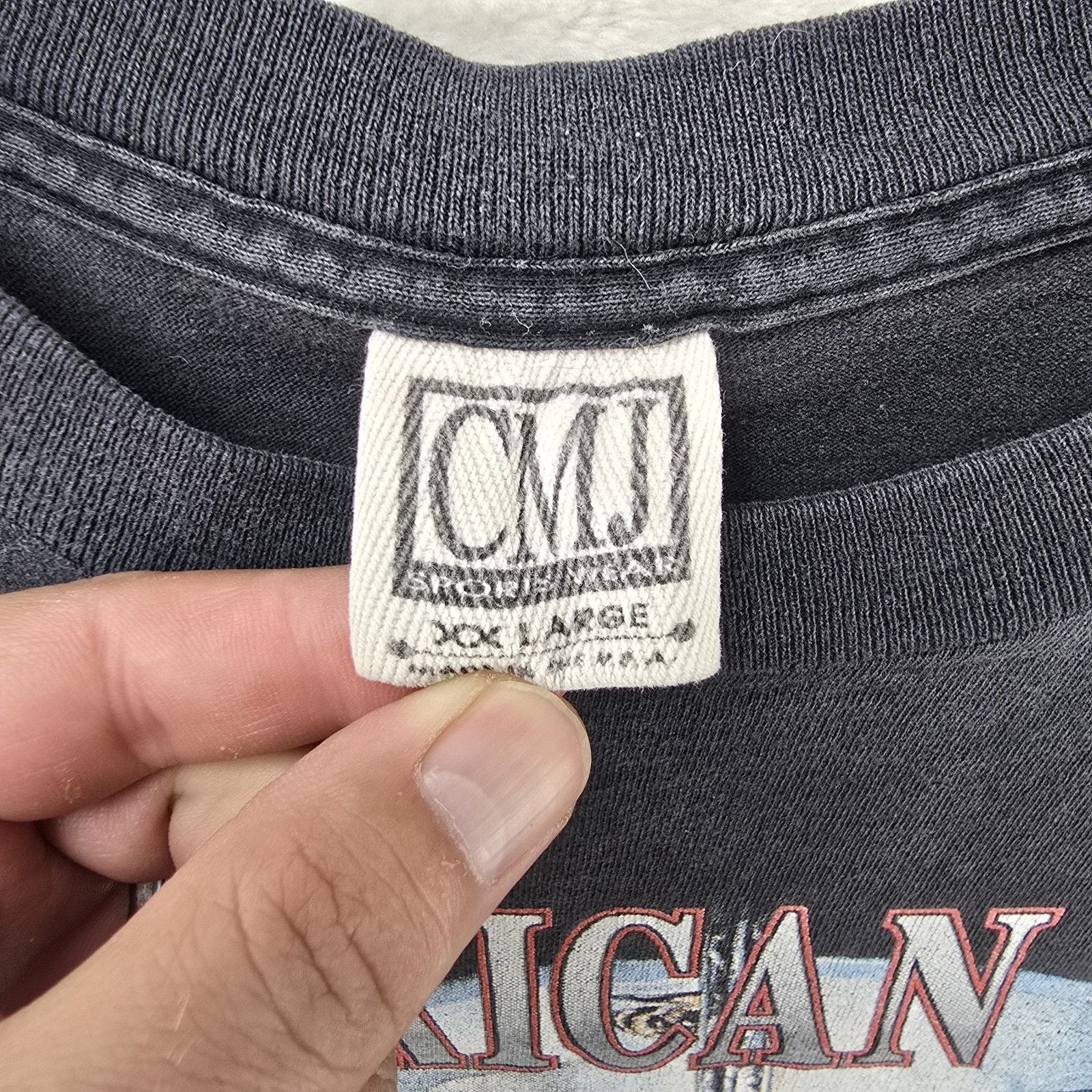 Other Vintage 90s American By Birth Marine By Choice Shirt 2XL Size US XXL / EU 58 / 5 - 4 Thumbnail