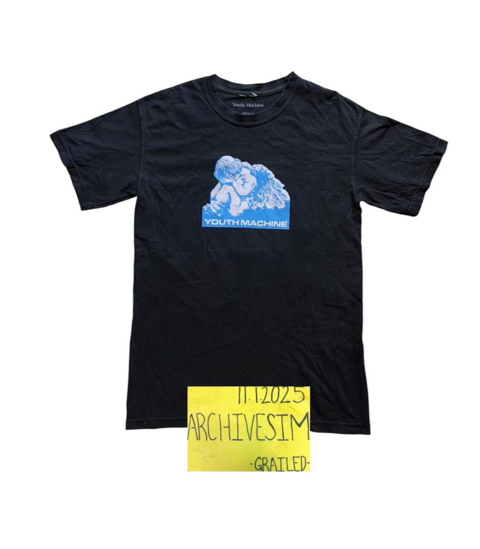 Youth Machine Youth Machine Big Logo Tee Size US S / EU 44-46 / 1 - 2 Thumbnail