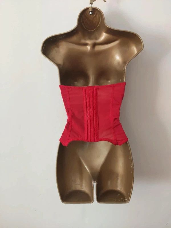 Vintage Vintage corset 36B Size M / US 6-8 / IT 42-44 - 2 Thumbnail