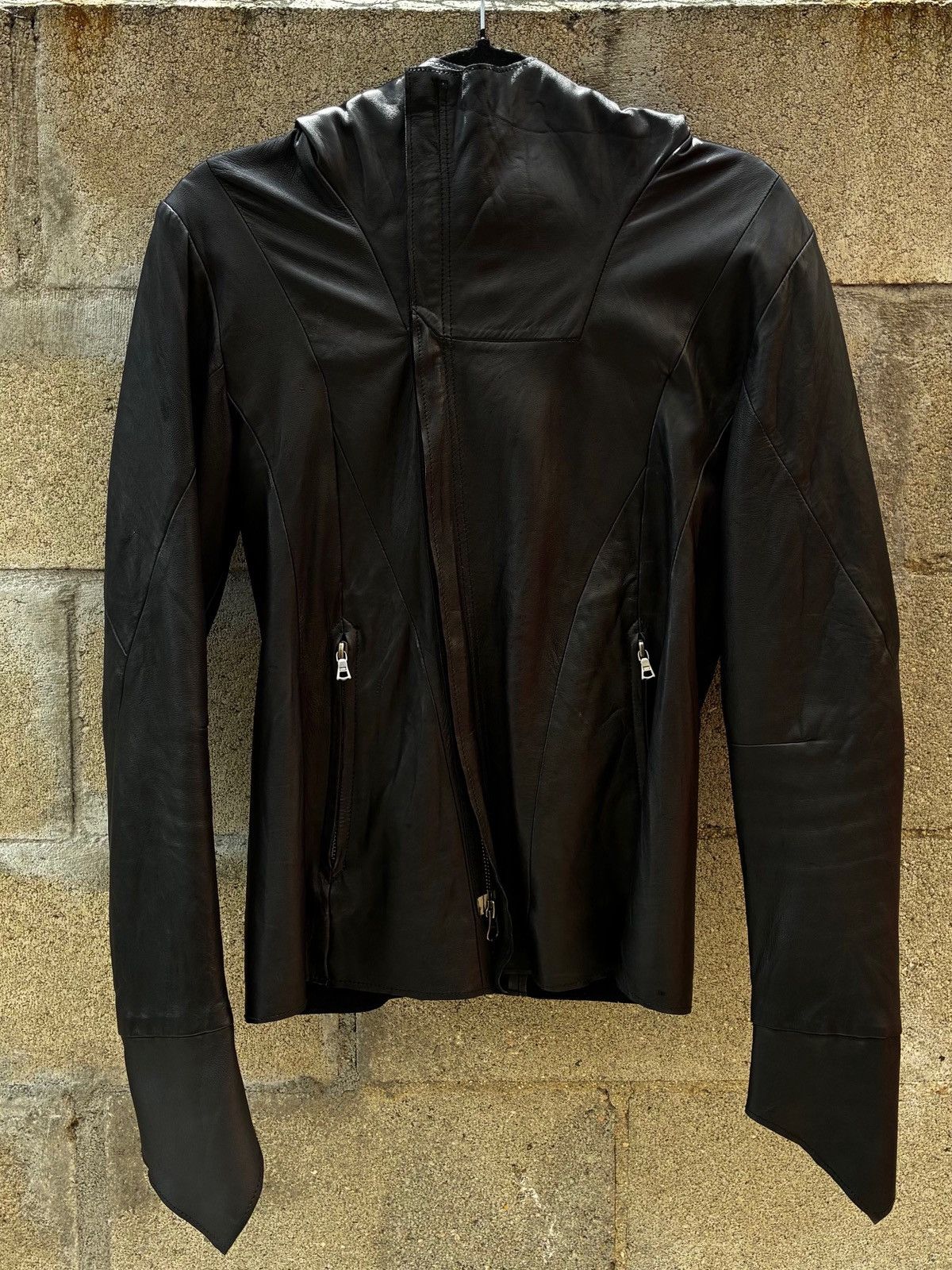 ジャケット・アウター Rare TORNADO MART real leather Tornado Mart Leather Buffalo Leather Jacket – Paroxa Studios