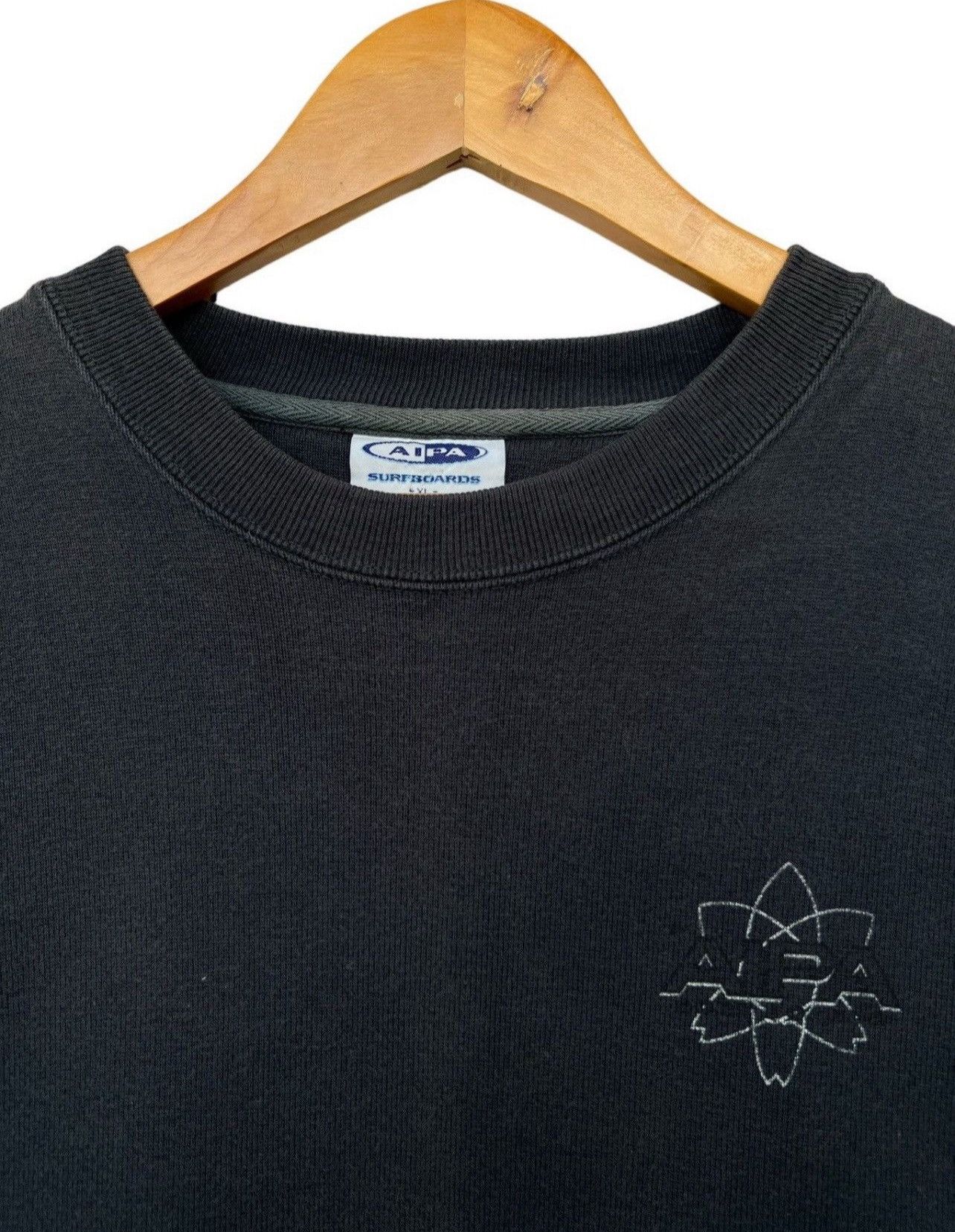 Vintage Vintage Ben Aipa Surfboard Sweatshirt Size US L / EU 52-54 / 3 - 3 Thumbnail