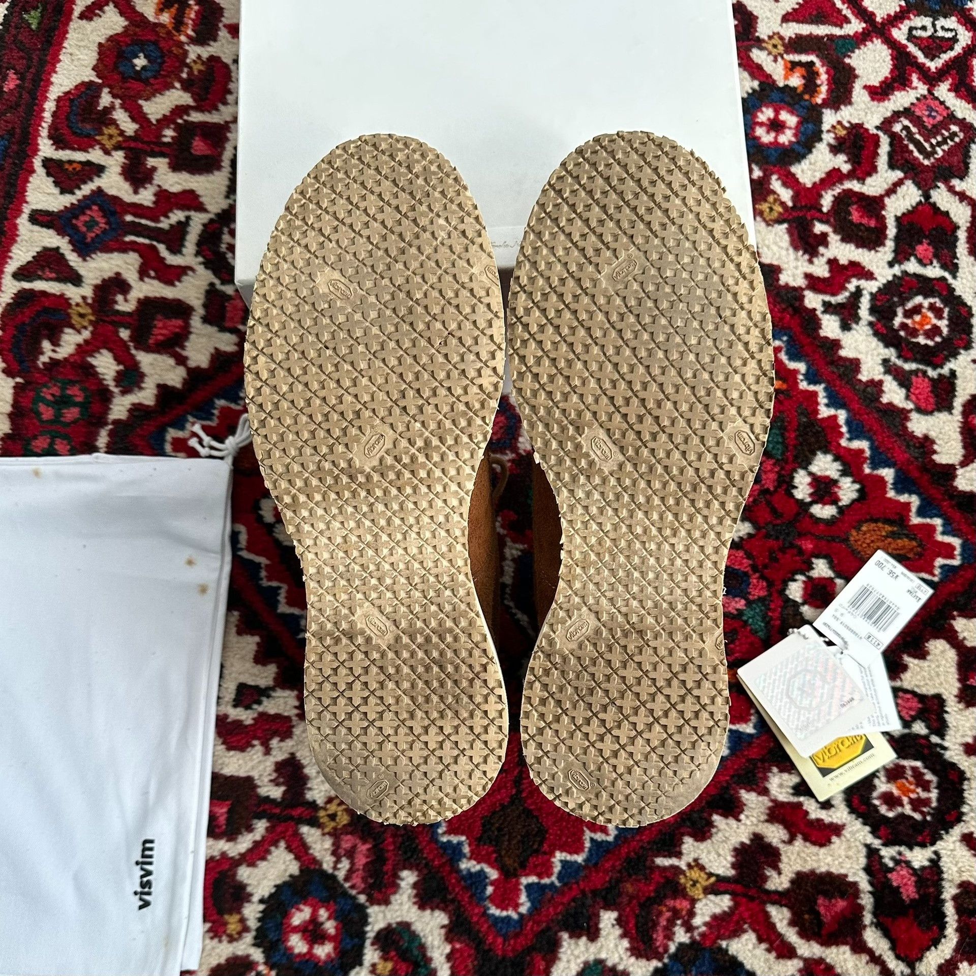 Visvim visvim 10ss Virgil Boots Size US 9.5 / EU 42-43 - 9 Thumbnail