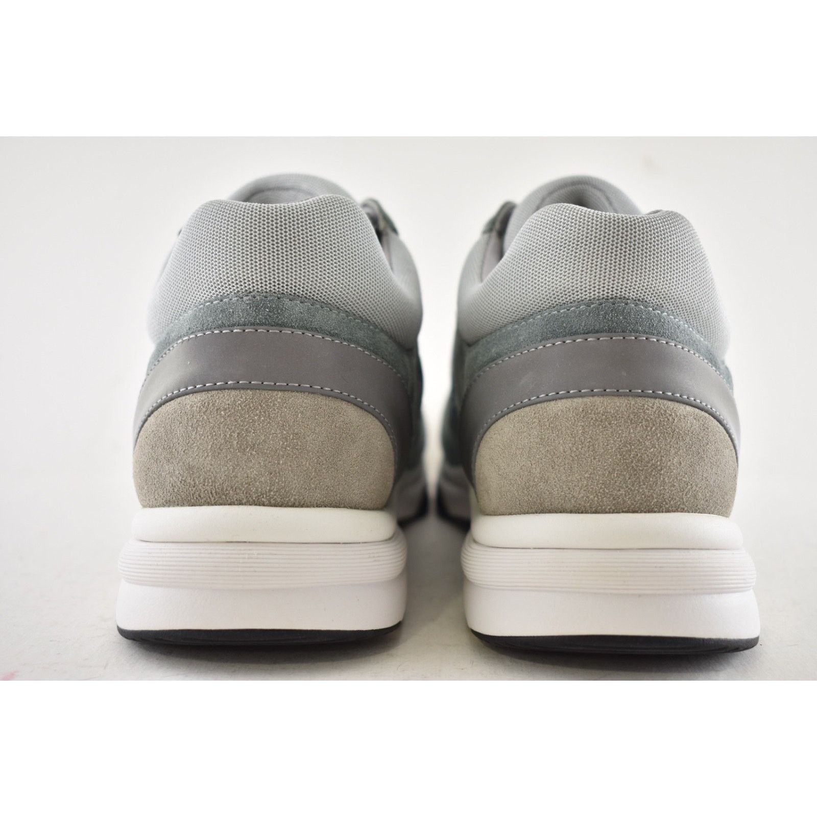 Chanel Chanel 20S Mens Grey Blue Silver White CC Logo Low Top Size US 11 / EU 44 - 11 Thumbnail