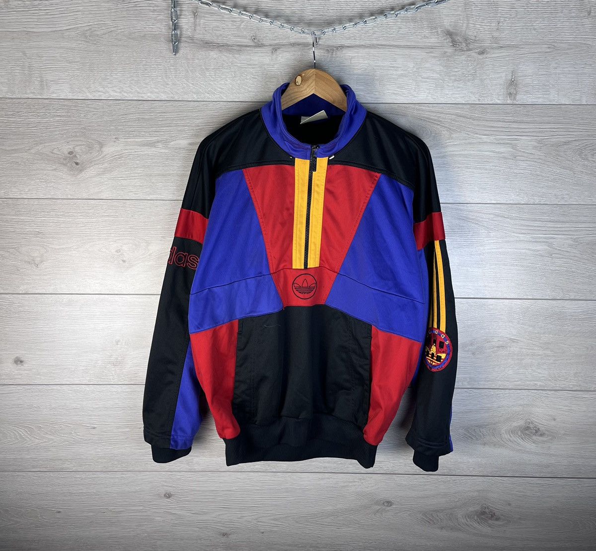 Vintage Vintage mens sweater adidas size M Size US M / EU 48-50 / 2 - 1 Thumbnail
