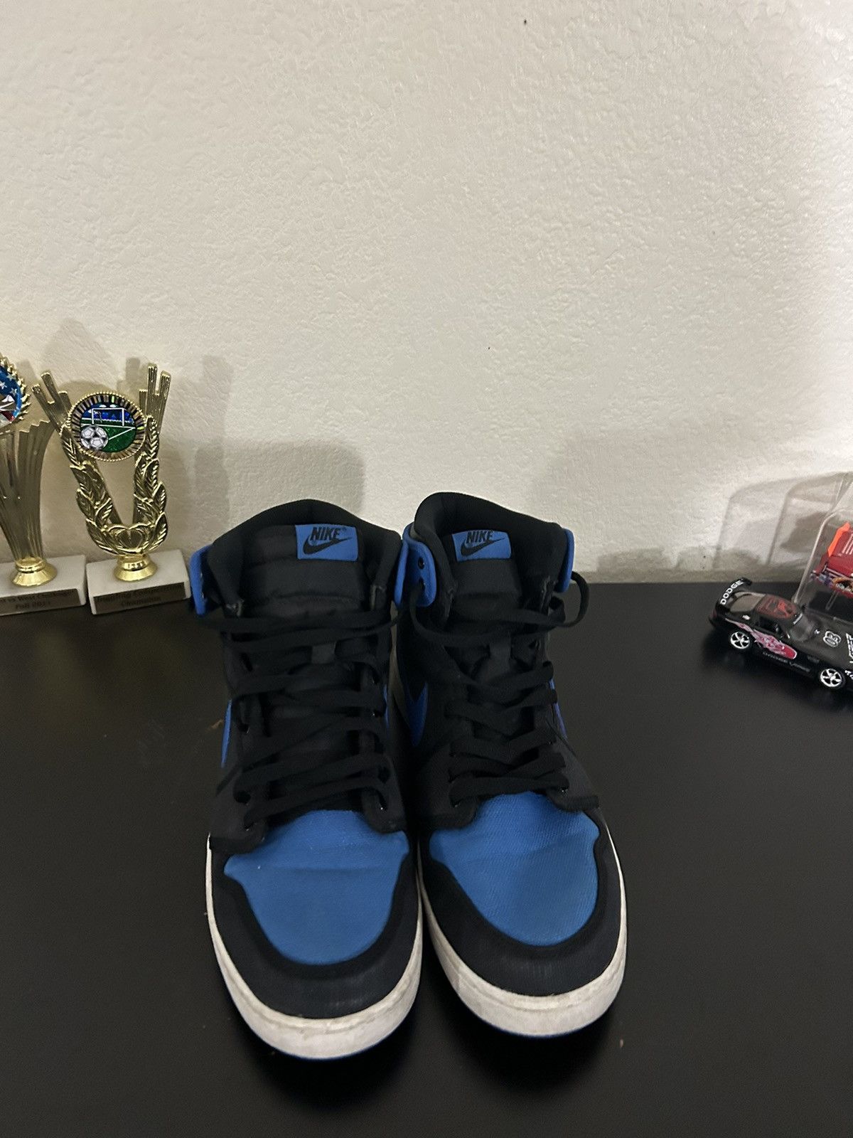 Jordan Brand × Nike AJKO Jordan retro blue sneakers Size US 12 / EU 45 - 3 Thumbnail