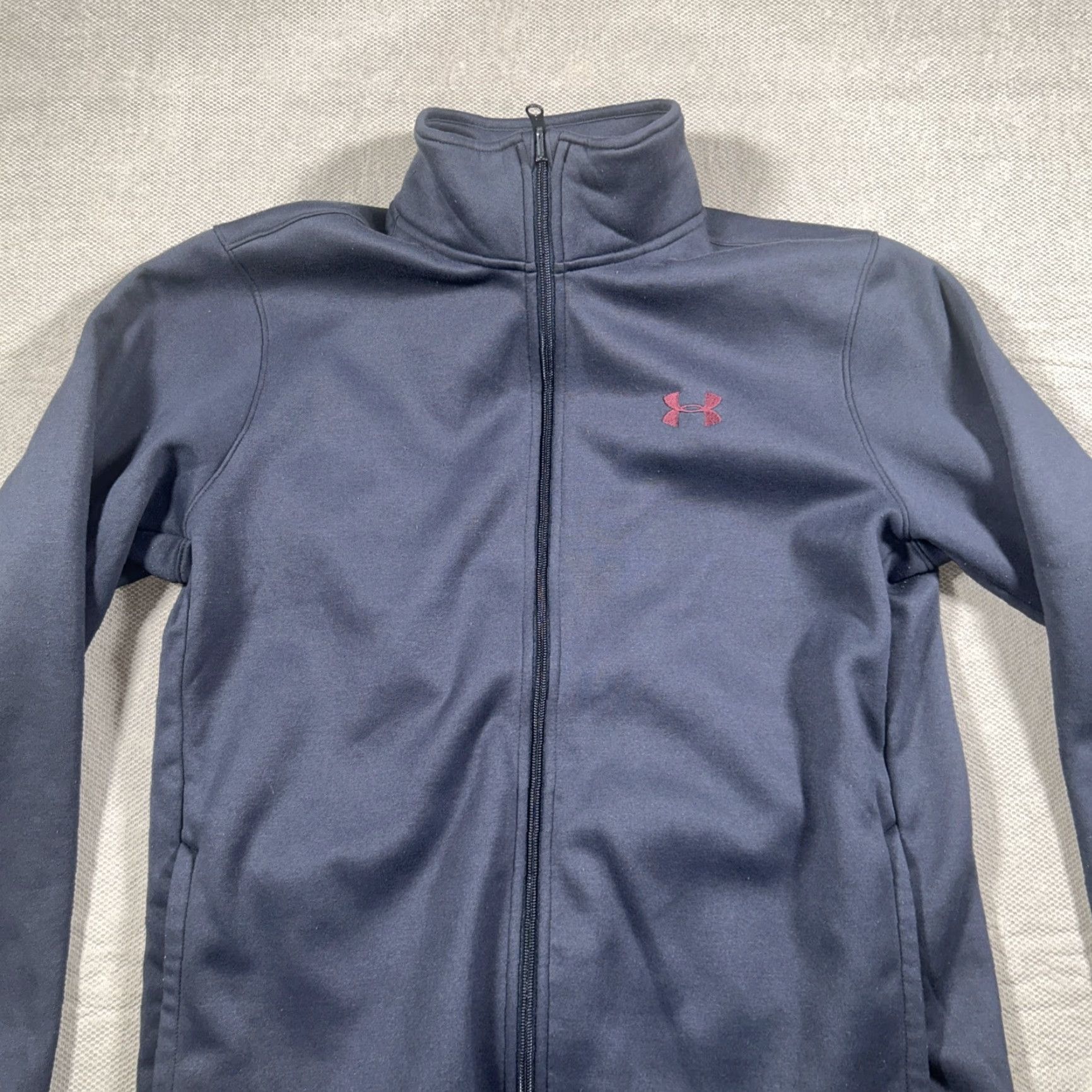 Under Armour Under Armour Storm Full Zip Jacket Mens L Black Fleece Lined Zip Sweatshirt Regular Size Shirt Size US L / EU 52-54 / 3 - 4 Thumbnail