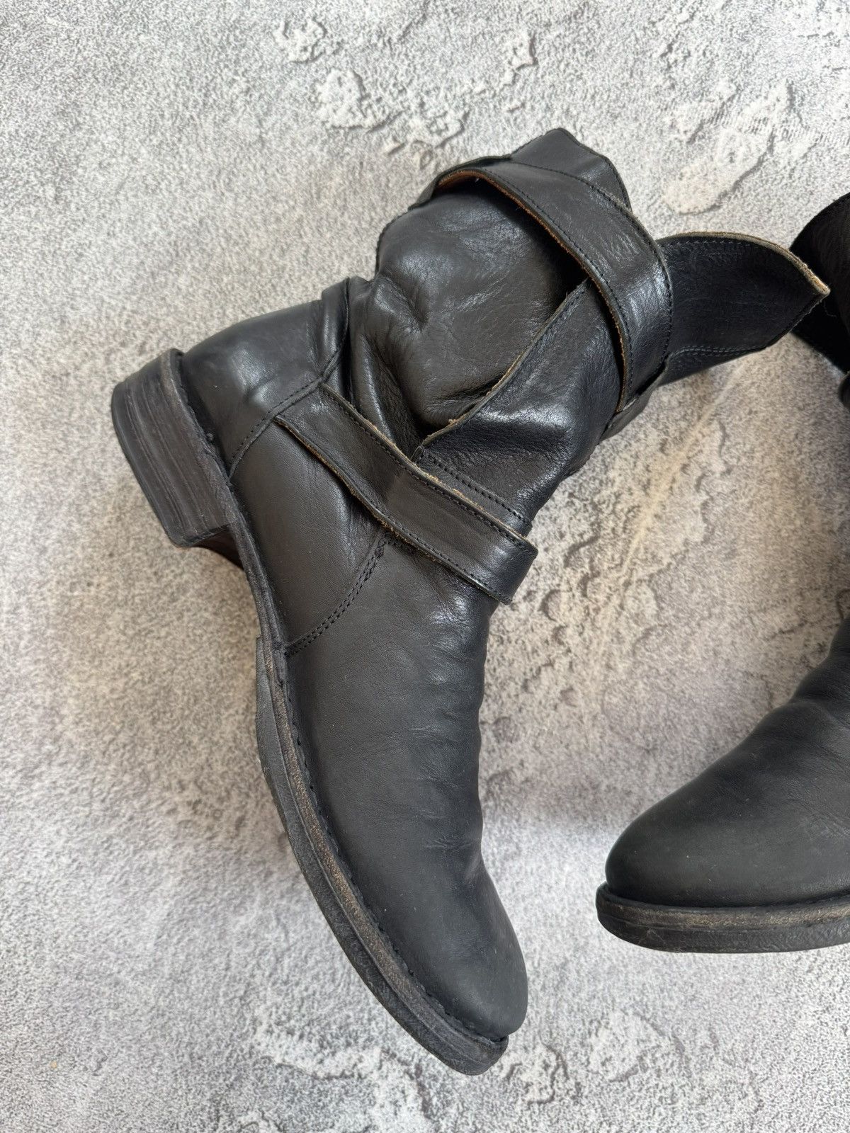 Fiorentini + Baker Fiorentini + Baker leather boots rider ankle eli moto Size US 7.5 / IT 37.5 - 12 Thumbnail