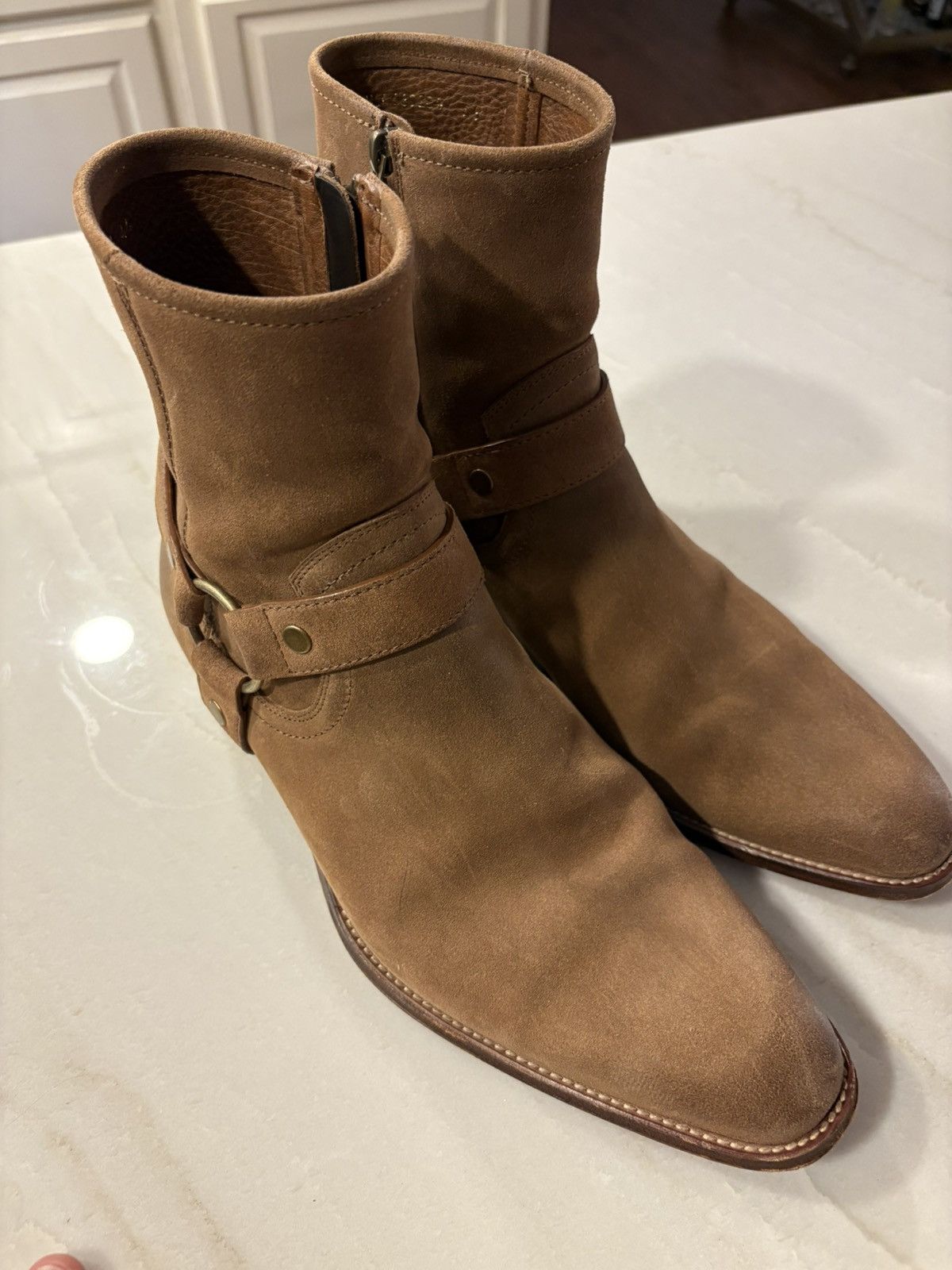 Saint Laurent Paris Saint Laurent Wyatt 40 Harness Boot Size US 12 / EU 45 - 5 Thumbnail