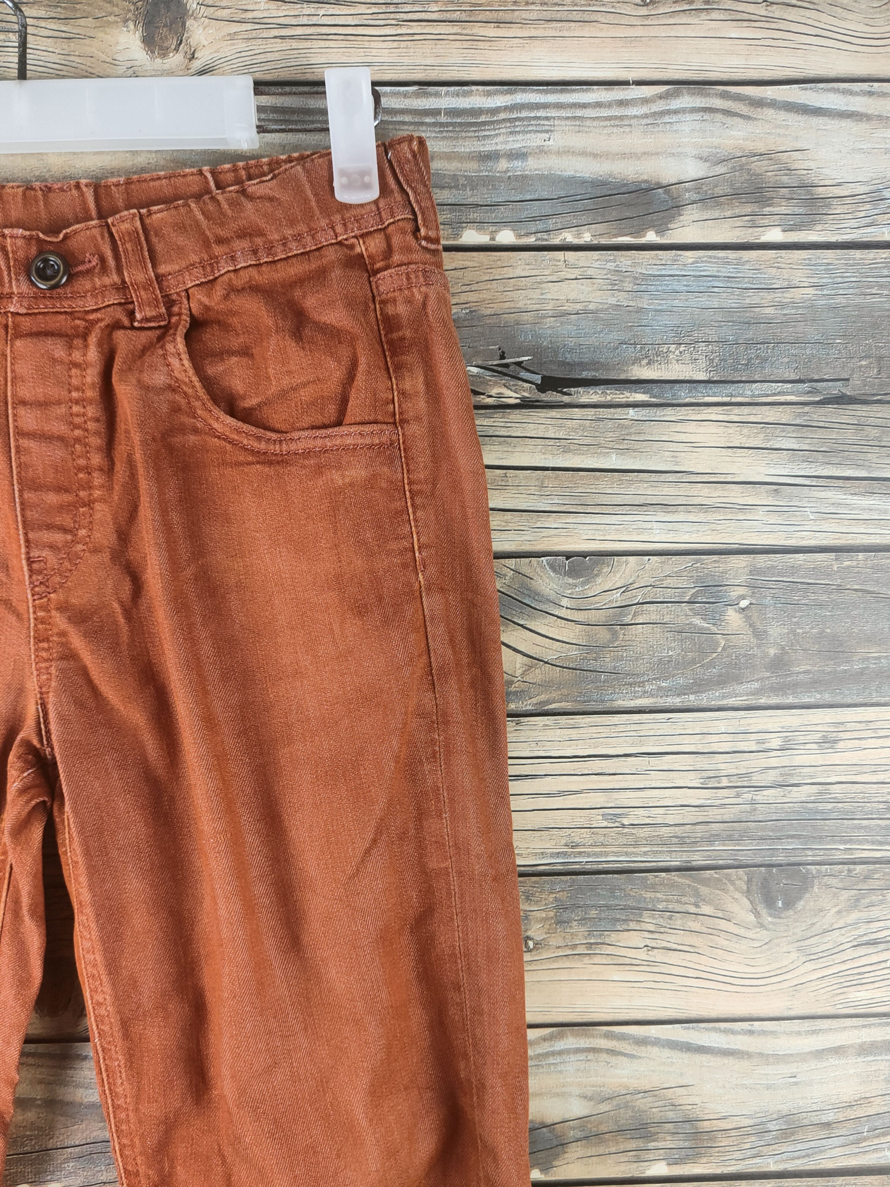 Japanese Brand DL Uniqlo Brown Multipocket Casual Pants #46-318 Size US 26 / EU 42 - 5 Thumbnail