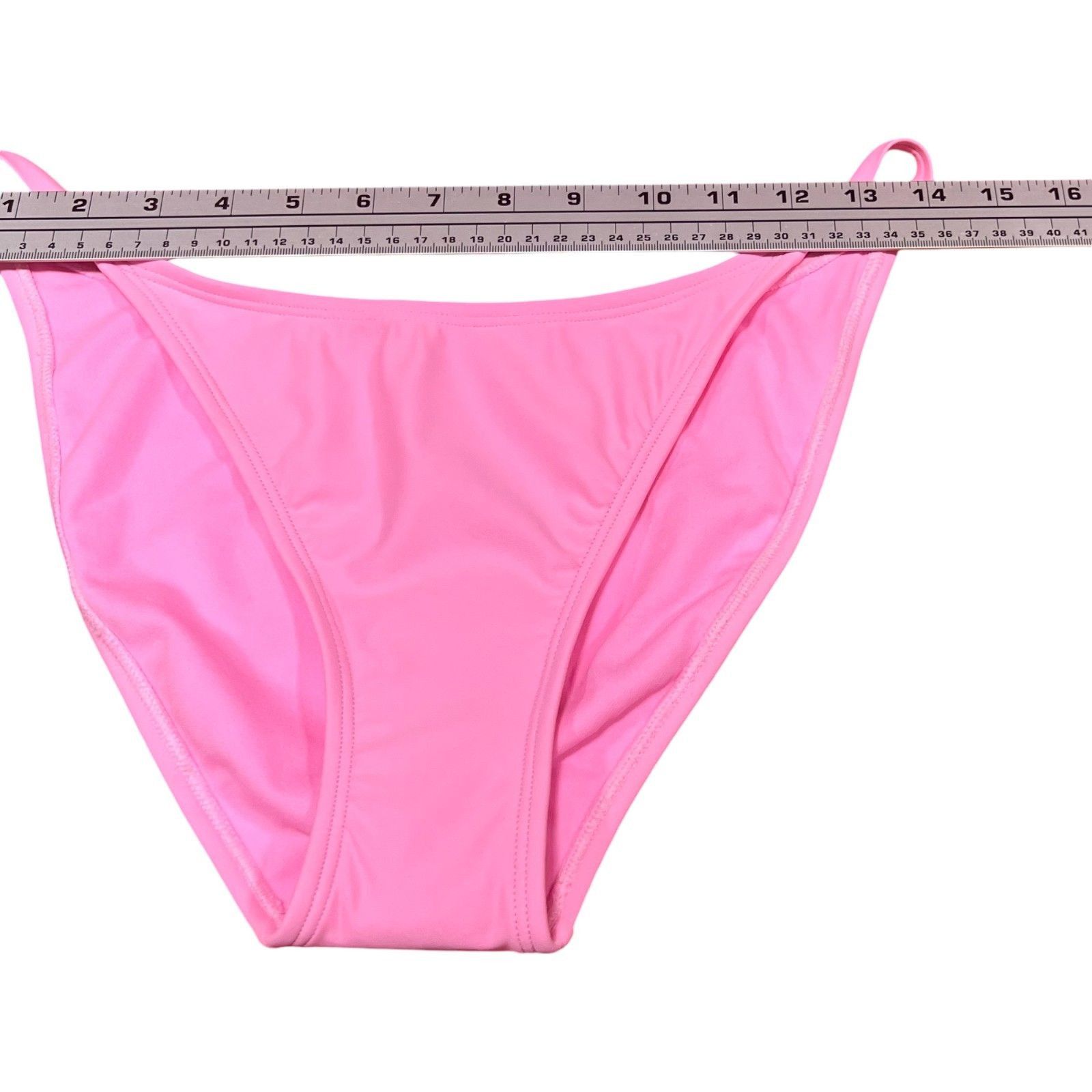 Other Wild Fable - Women's Low-Rise Cheeky High Leg Bikini Bottom Size ONE SIZE - 5 Thumbnail