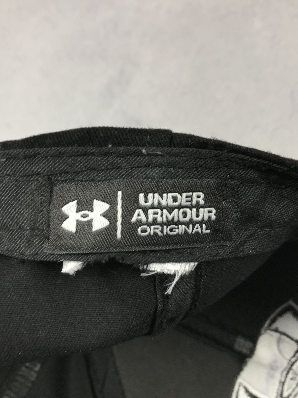 Under Armour Under Armour Big Logo Cap y2k Size ONE SIZE - 8 Thumbnail