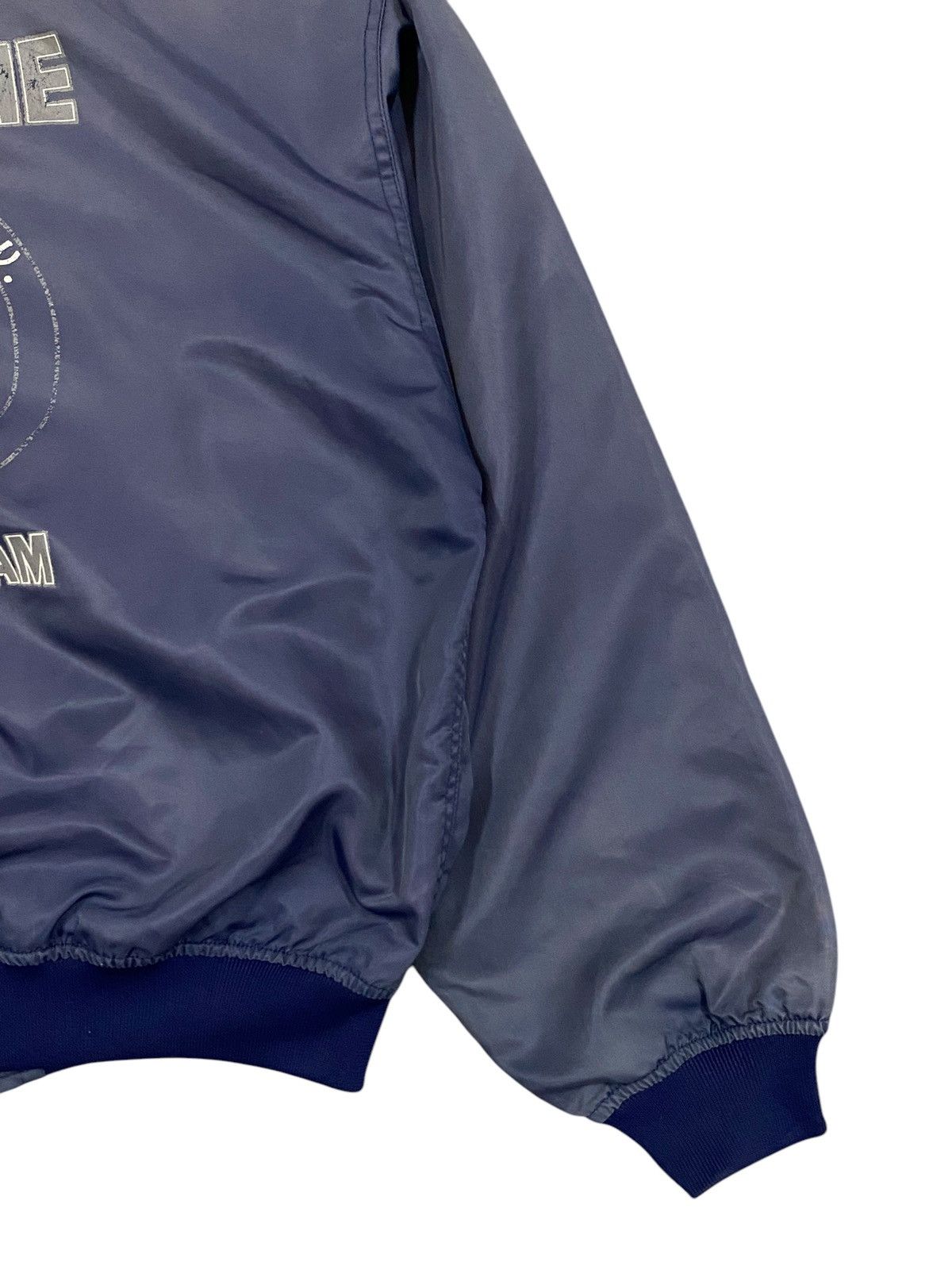 Japanese Brand × Vintage Vtg La Paume Tennis Team Bomber Jacket Size US L / EU 52-54 / 3 - 7 Thumbnail