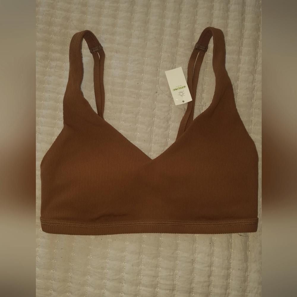 Designer NWT Aerie Offline Bra Size Small Size ONE SIZE - 1 Thumbnail