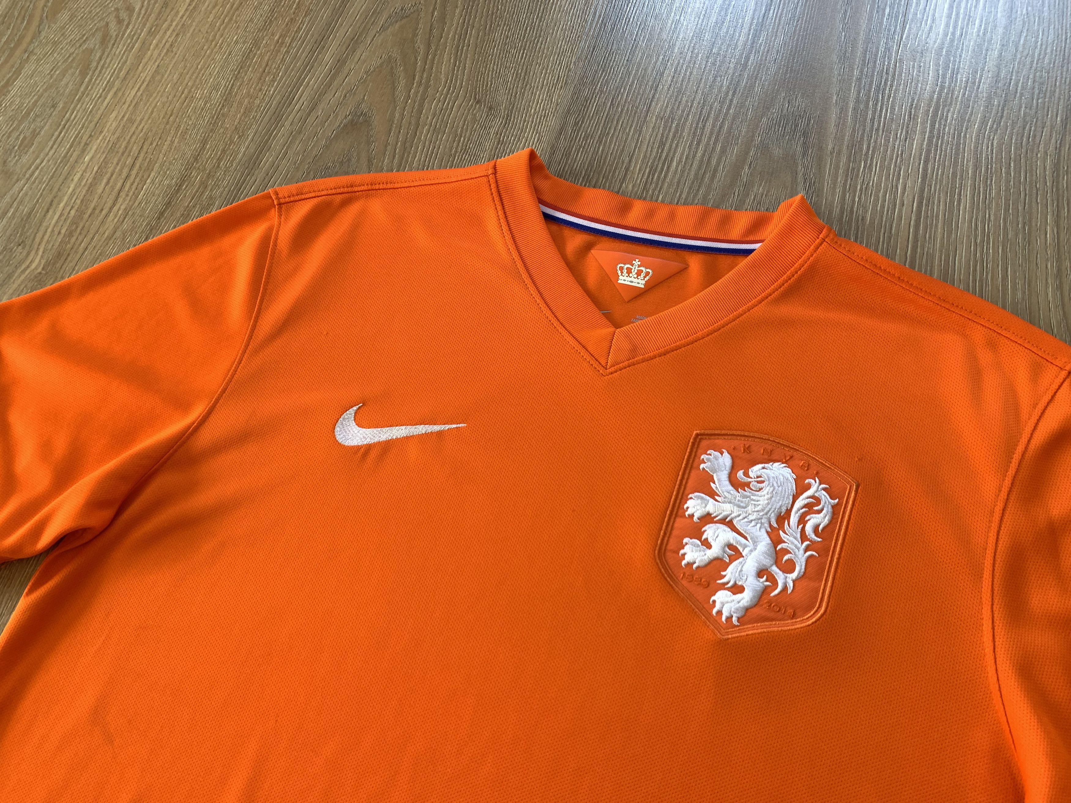 Nike Nike Netherlands Home Shirt 2014-2015 Size US M / EU 48-50 / 2 - 6 Thumbnail