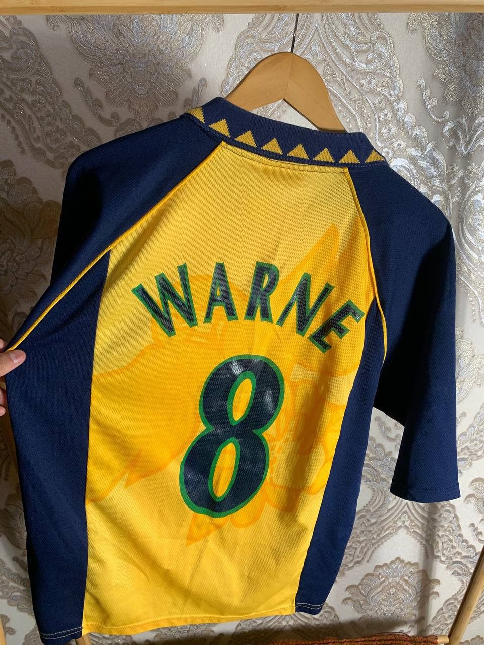 NFL VERY RARE HAMPSHIRE HAWKS RETRO RUGBY JERSEY BLOKE Y2K 90s Size US L / EU 52-54 / 3 - 9 Thumbnail