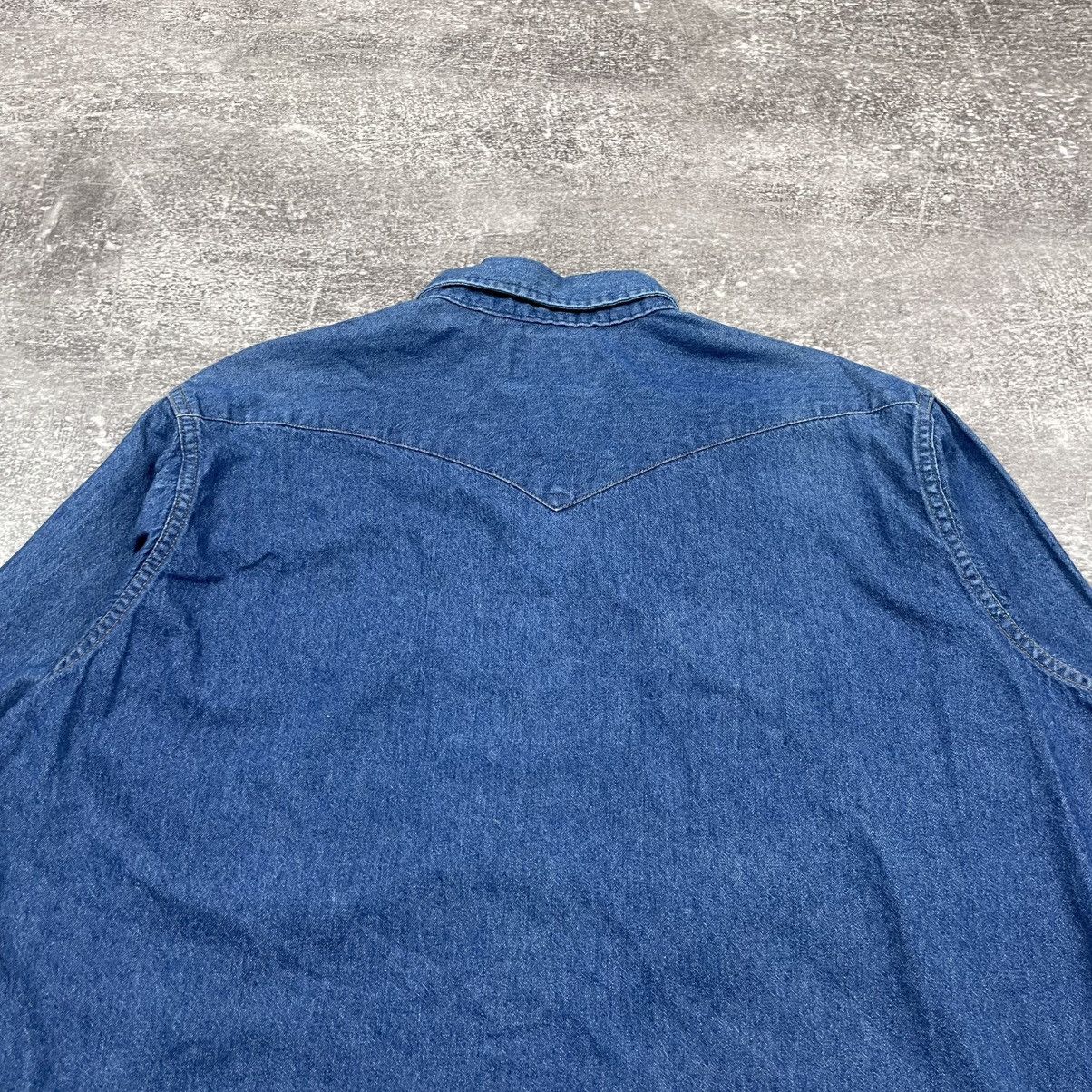 Wrangler Vintage Wrangler Preshrunk Crafted With Pride in USA Shirt Size US XL / EU 56 / 4 - 12 Thumbnail