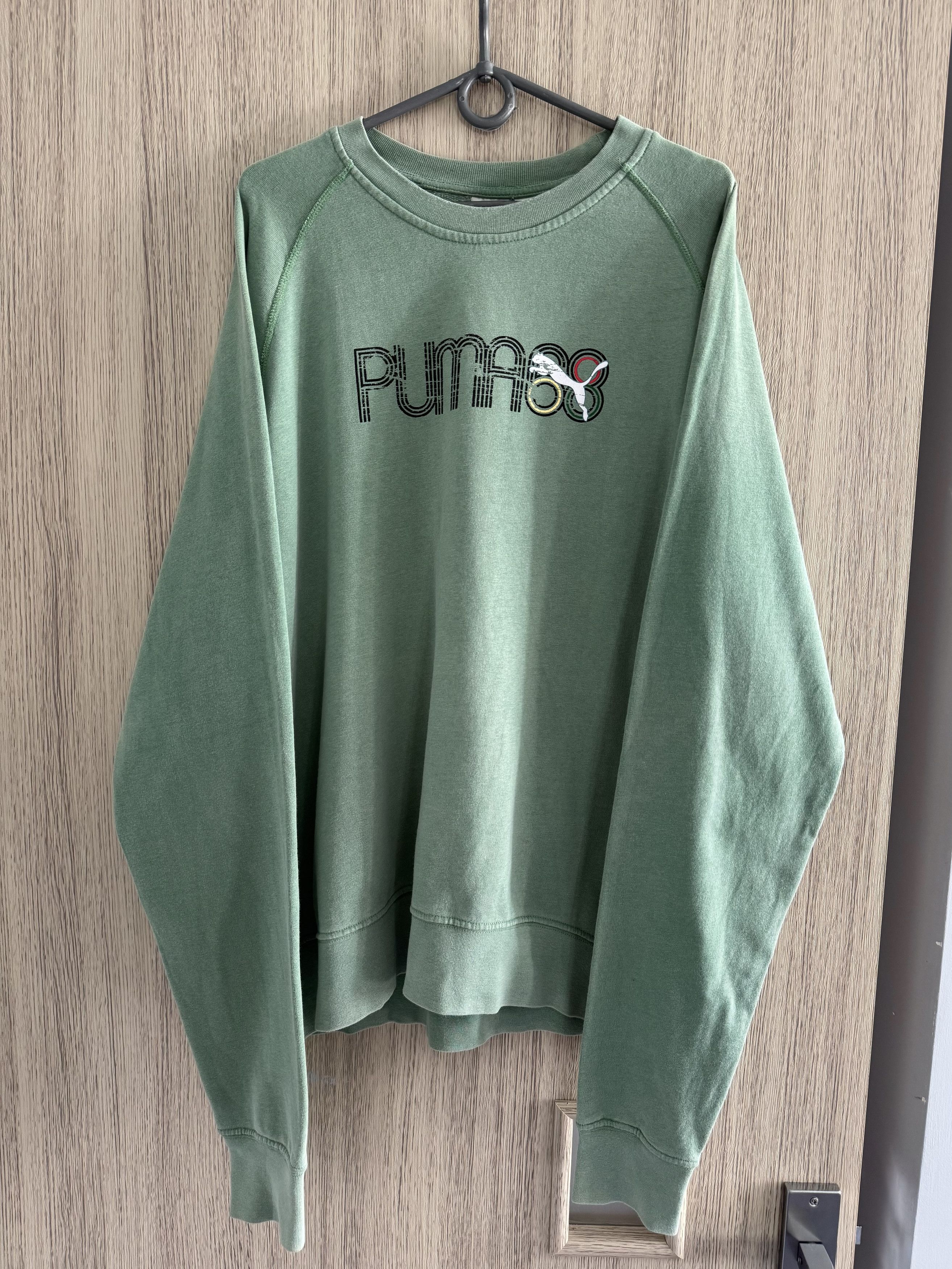 Puma Rare Vintage Puma Sweatshirt Size US L / EU 52-54 / 3 - 5 Thumbnail