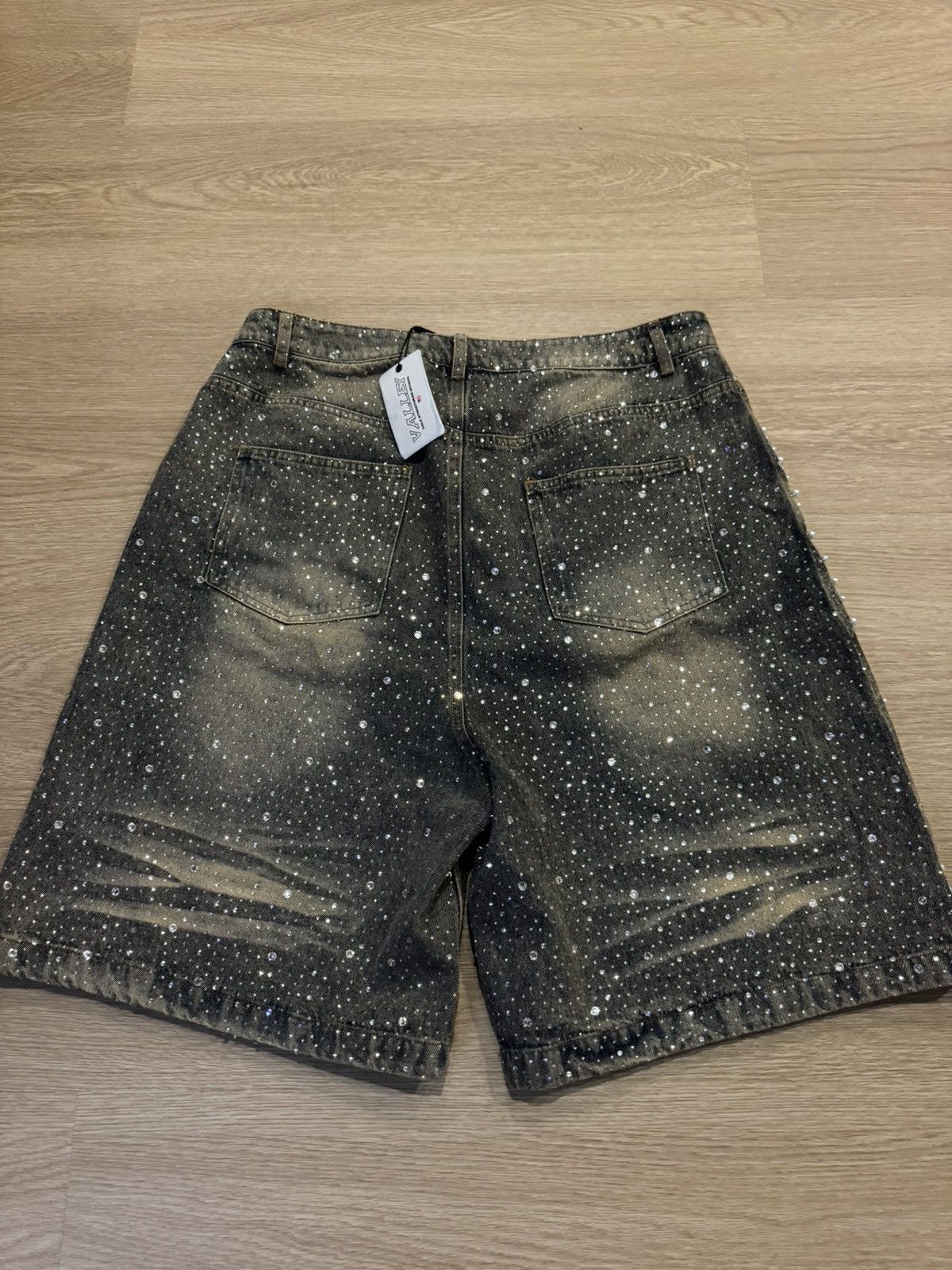 Vale Vale Rainstorm Jorts Size US 32 / EU 48 - 4 Thumbnail