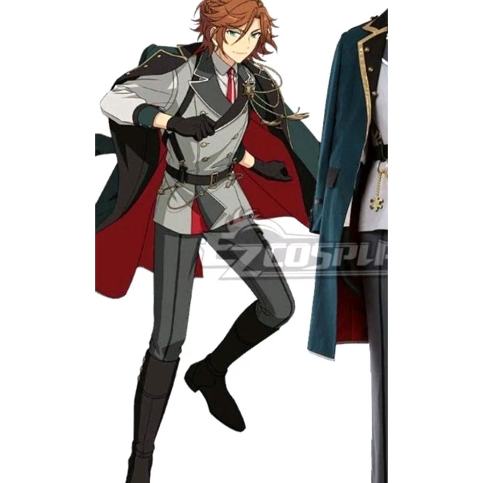 Vintage Ensemble Stars Madara Mikejima Cosplay Costume Vest Anime Shirt? Size US S / EU 44-46 / 1 - 2 Thumbnail
