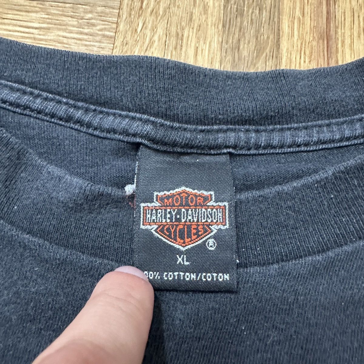 Harley Davidson Vintage Harley Davidson tee Size US XL / EU 56 / 4 - 4 Thumbnail