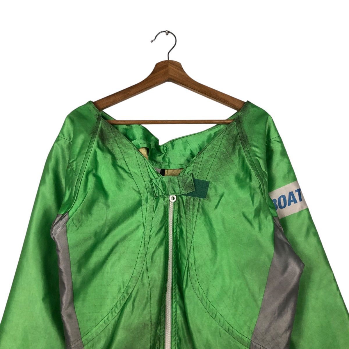 Japanese Brand 📌Vintage Boat Race Jacket Big Logo Size US M / EU 48-50 / 2 - 5 Thumbnail