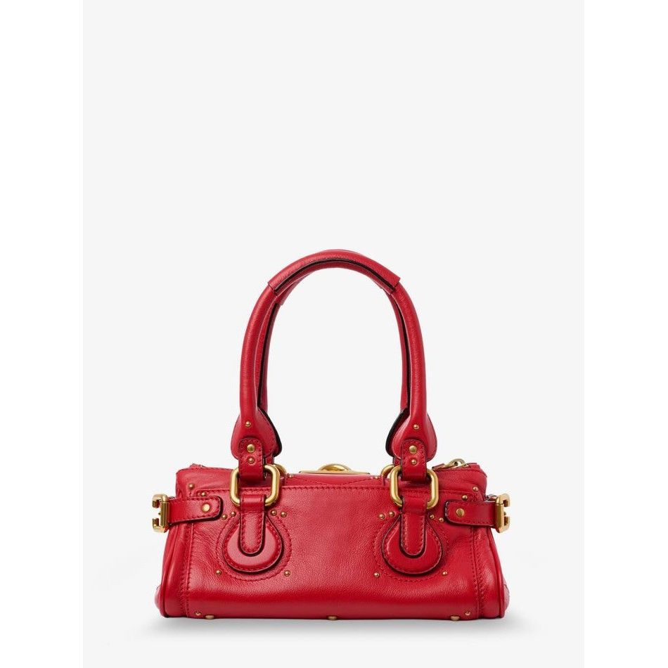 Chloe Chloe Paddington Small Red Top Handle Bag New & Authentic Size ONE SIZE - 2 Thumbnail