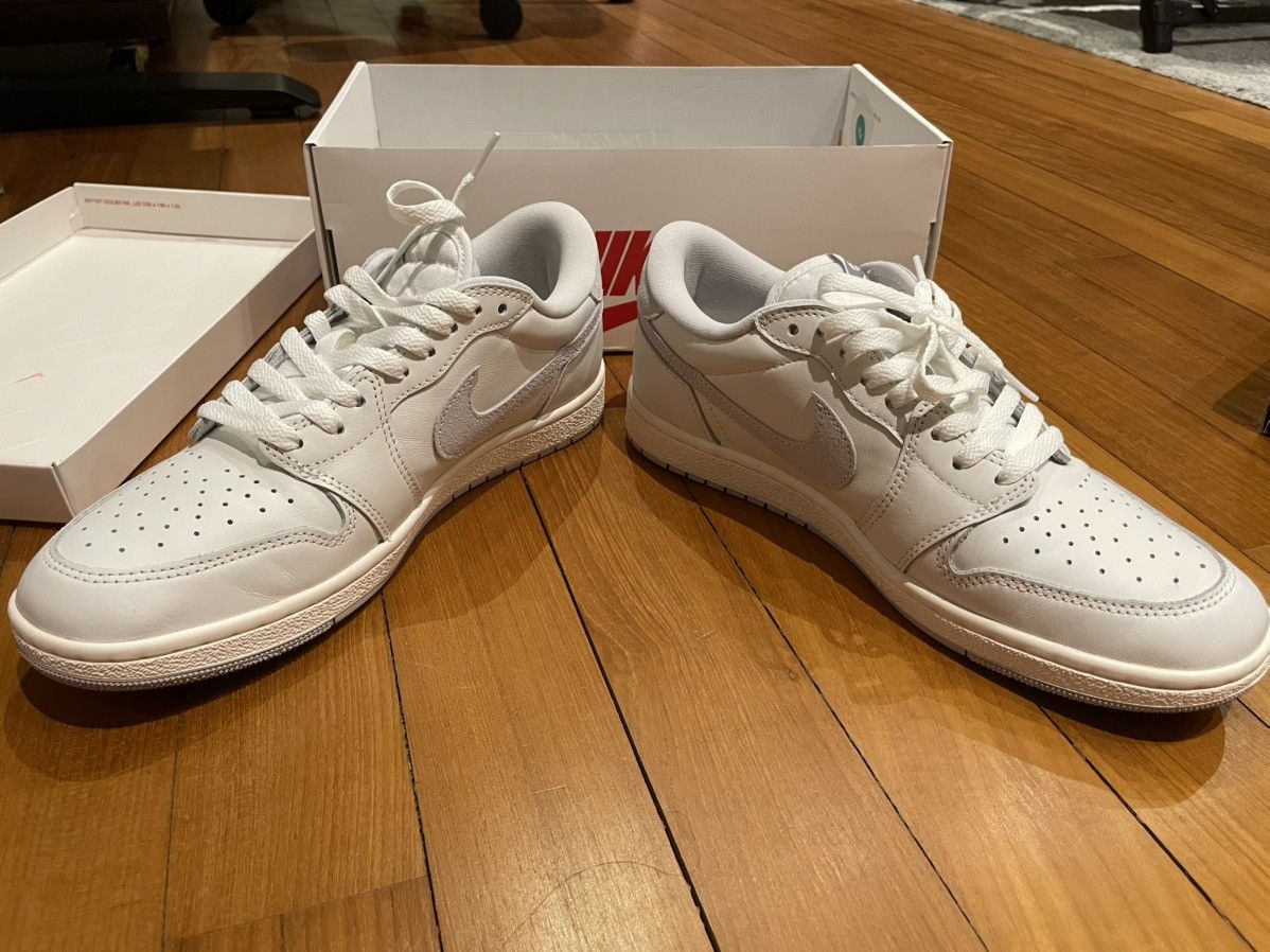 Jordan Brand Air Jordan 1 Low ‘85 white Size US 10 / EU 43 - 1 Thumbnail