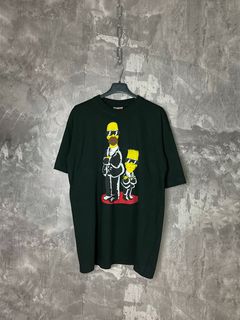 Bart Simpson Black T-Shirt