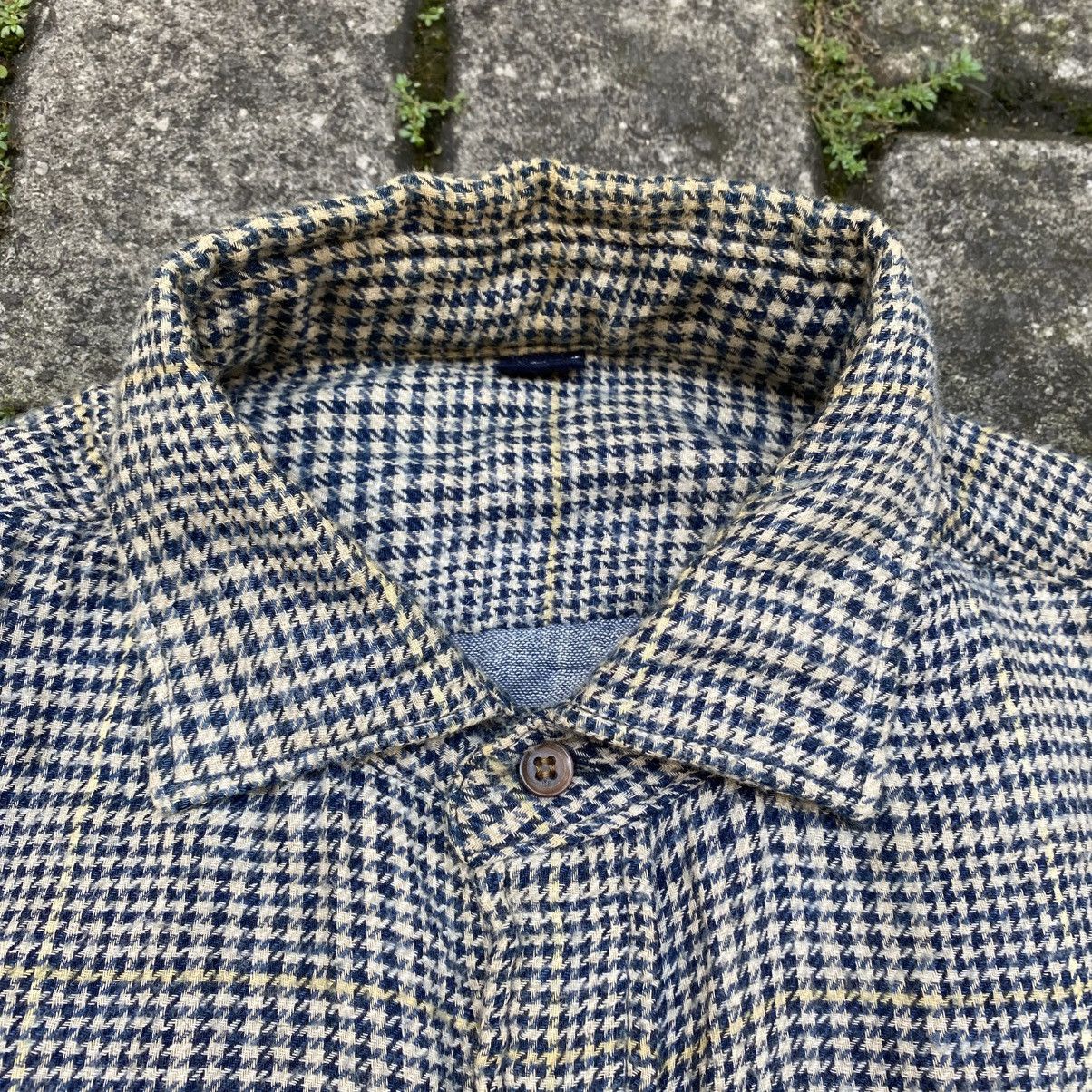 45rpm 2000s 45rpm Studio Flannel Button Up Shirts Size US M / EU 48-50 / 2 - 9 Thumbnail