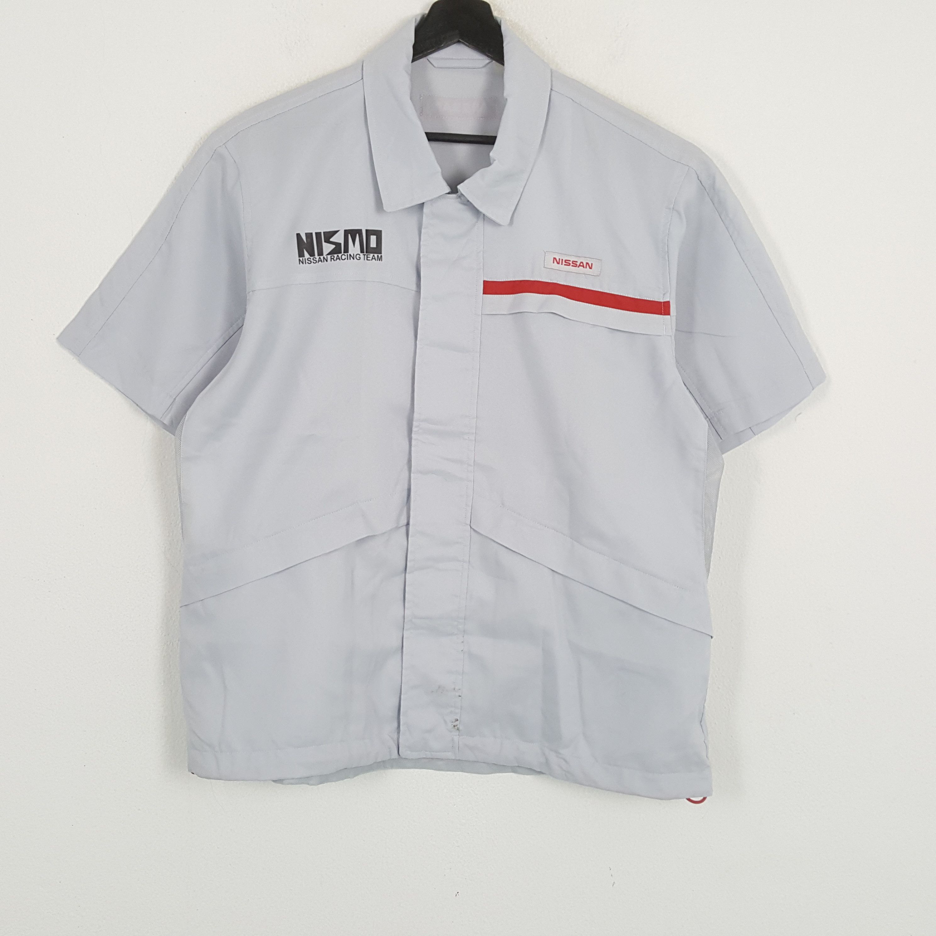 Japanese Brand × Vintage NISMO NISSAN RACING TEAM Motorsports Custom Art Jacket Size US L / EU 52-54 / 3 - 3 Thumbnail