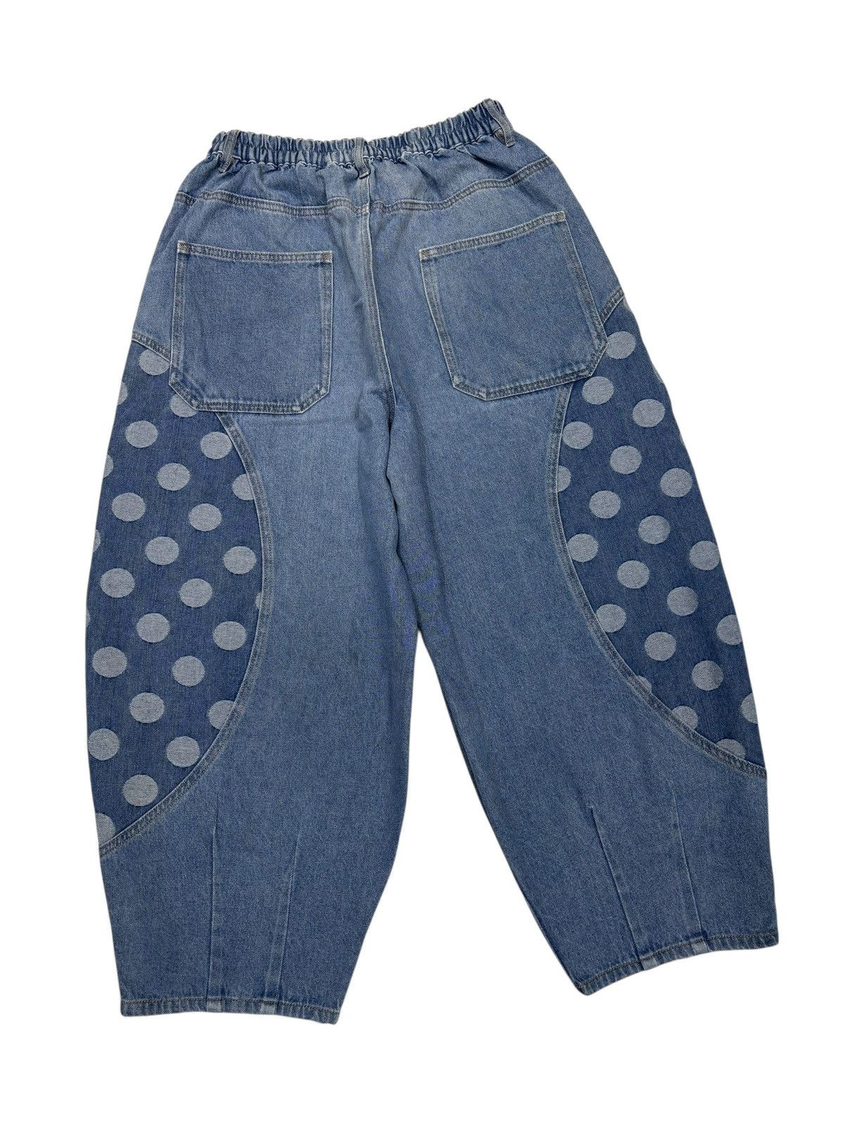 Kapital Vintage Japanese Brand Baggy Cropped Pant Style Size US 28 / EU 44 - 4 Thumbnail