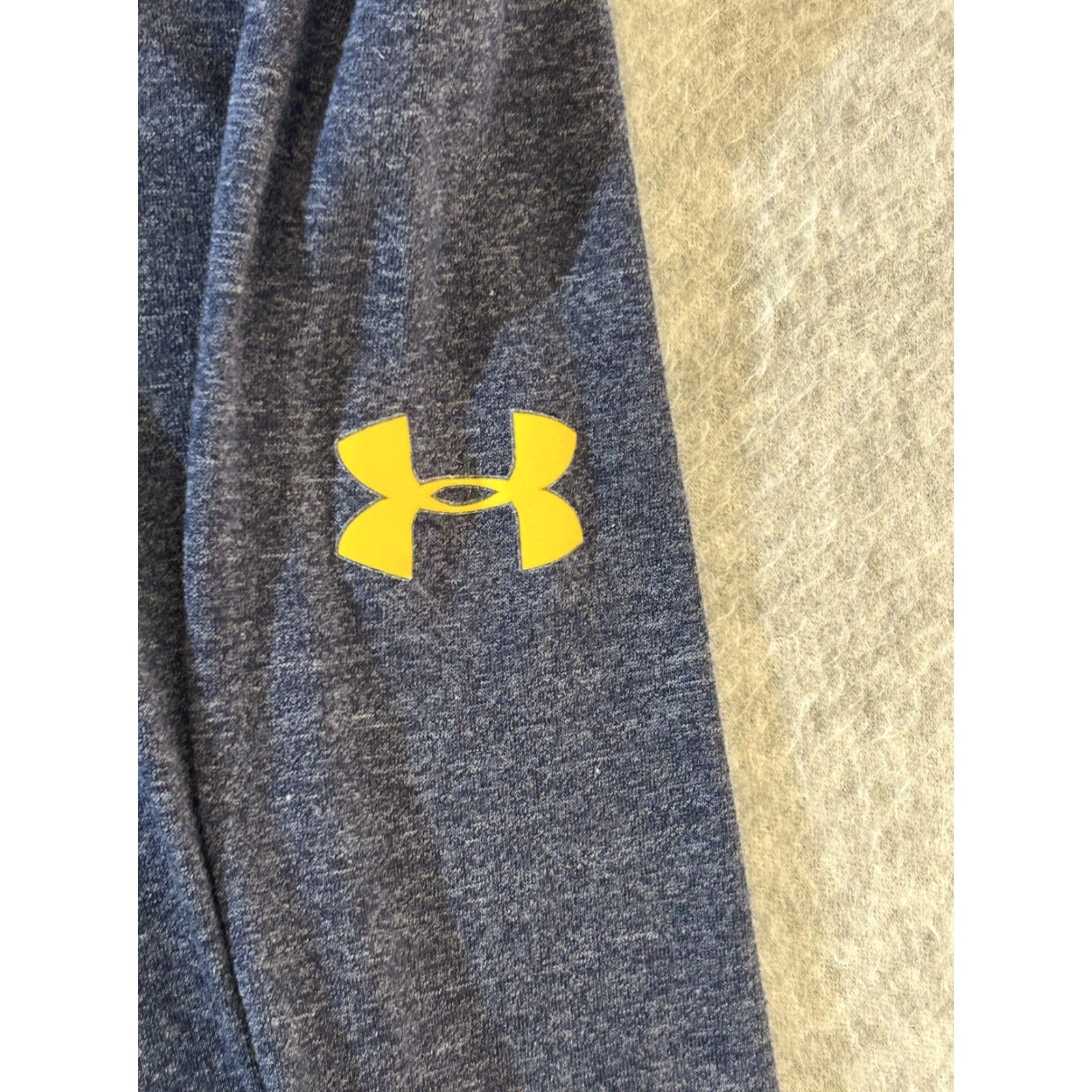Under Armour VINTAGE US Navy Pullover Mens XL Blue 1/4 Zip Under Armour HeatGear Long Sleeve Shirt UA Size US XL / EU 56 / 4 - 3 Thumbnail