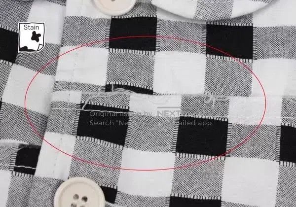 Comme des Garcons Comme des Garcons Black vintage tartan design crewneck top Size S / US 4 / IT 40 - 6 Thumbnail