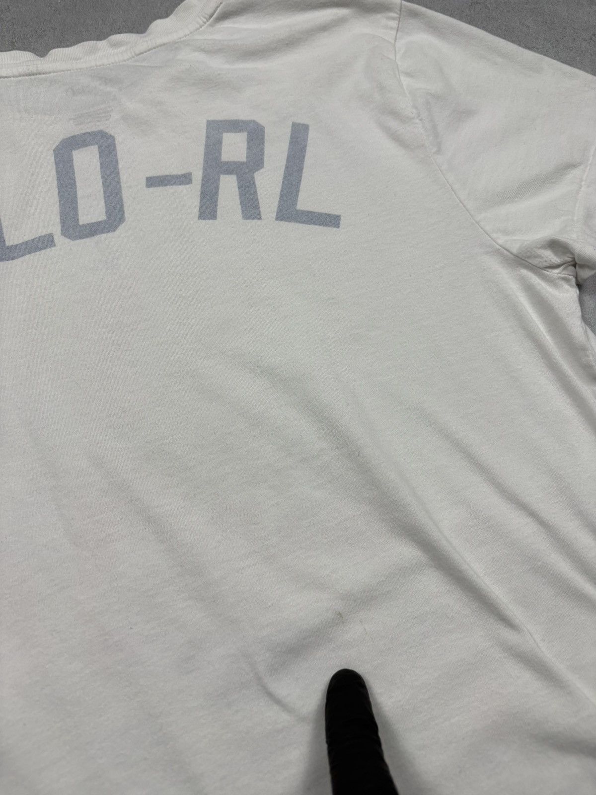 Polo Ralph Lauren Polo Ralph Lauren Polo Bear USA RL Hockey Tee White S Y2K Size US S / EU 44-46 / 1 - 17 Thumbnail