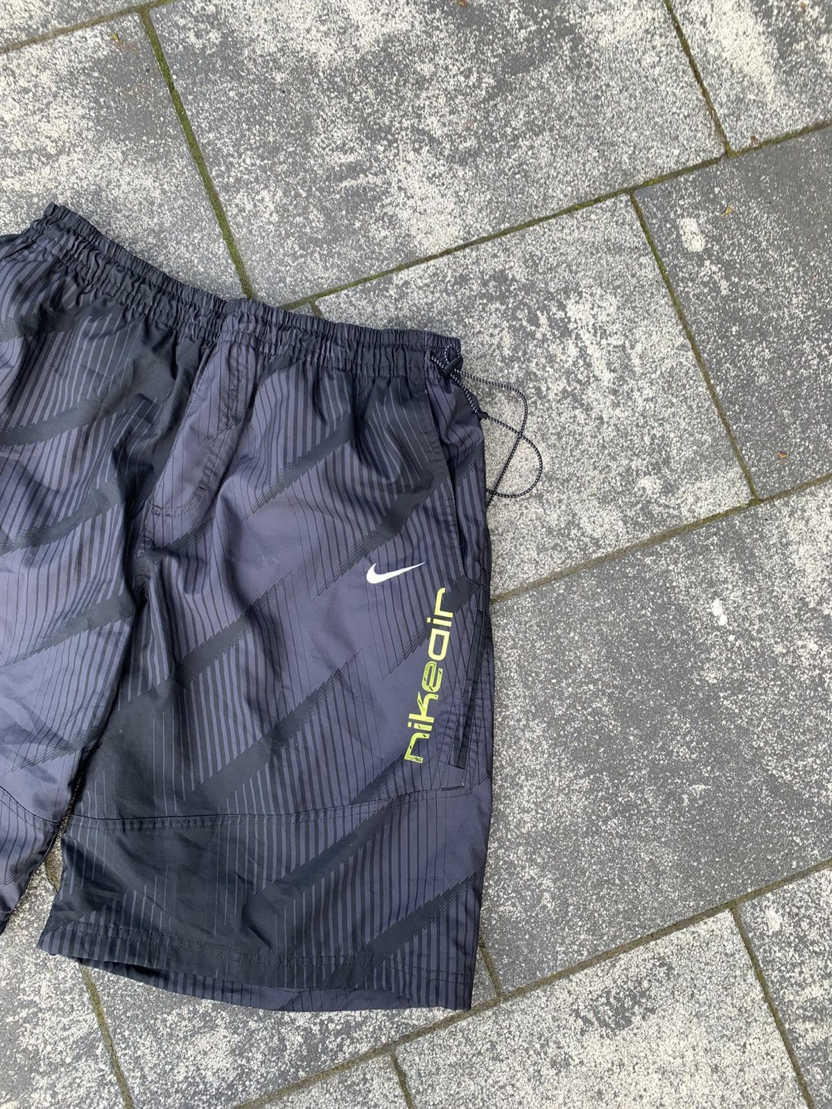 Nike × Vintage 🔥VINTAGE NIKE NYLON SHORTS Size US 36 / EU 52 - 3 Thumbnail