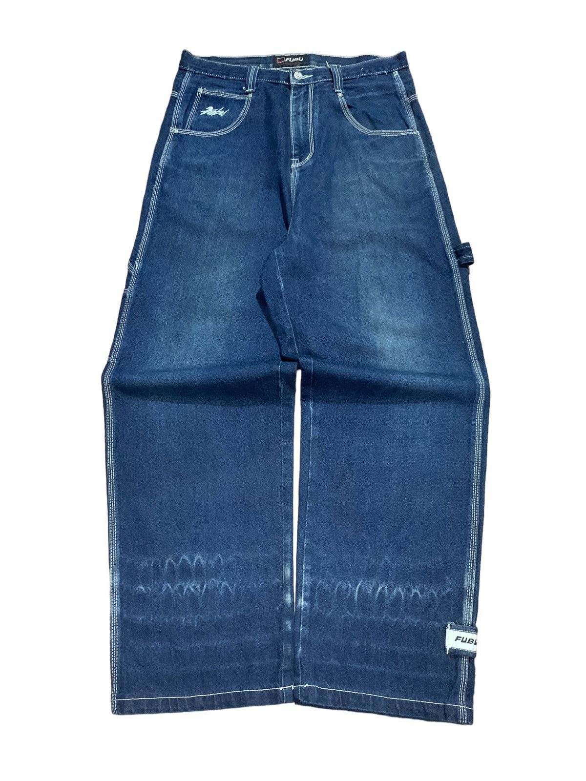Fubu Vintage y2k Fubu hip hop capenter baggy jeans Size US 32 / EU 48 - 9 Thumbnail