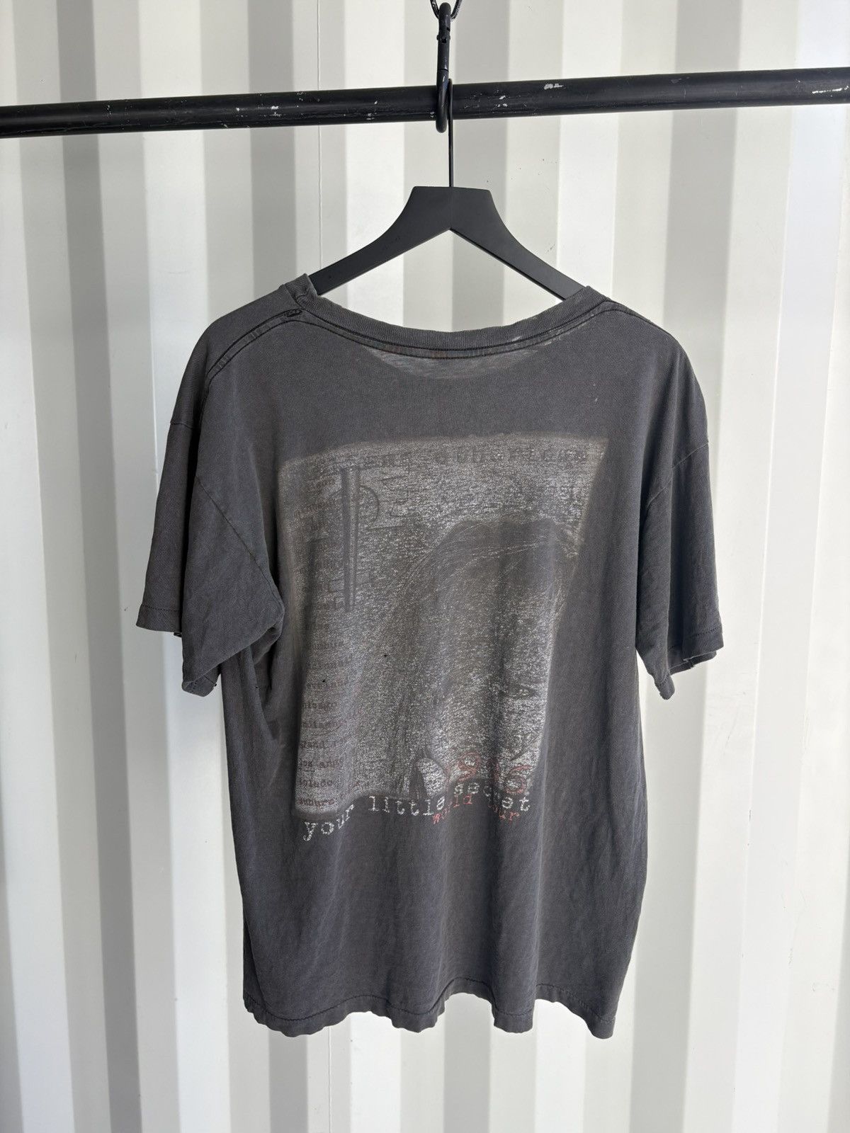 Band Tees Vintage Mellissa Etheridge Shirt Faded Distressed GRUNGE Size US XL / EU 56 / 4 - 3 Thumbnail