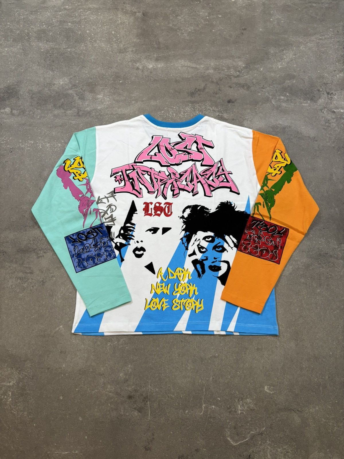 LOST INTRICACY Lost Intricacy ED Hardy 2 Longsleeve Size US M / EU 48-50 / 2 - 2 Thumbnail