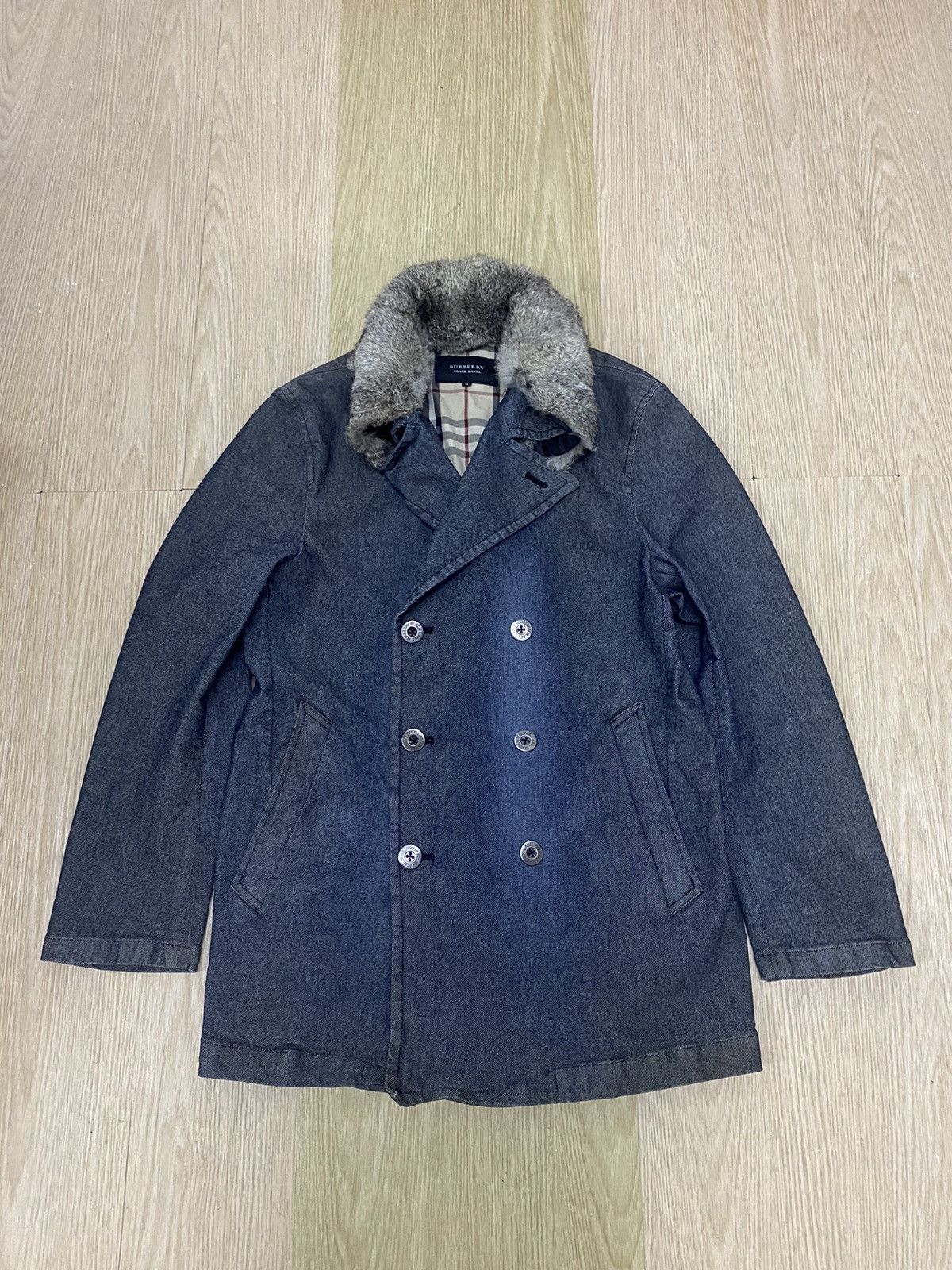 Burberry Burberry Black Label real rabbit fur jacket Size US M / EU 48-50 / 2 - 1 Thumbnail