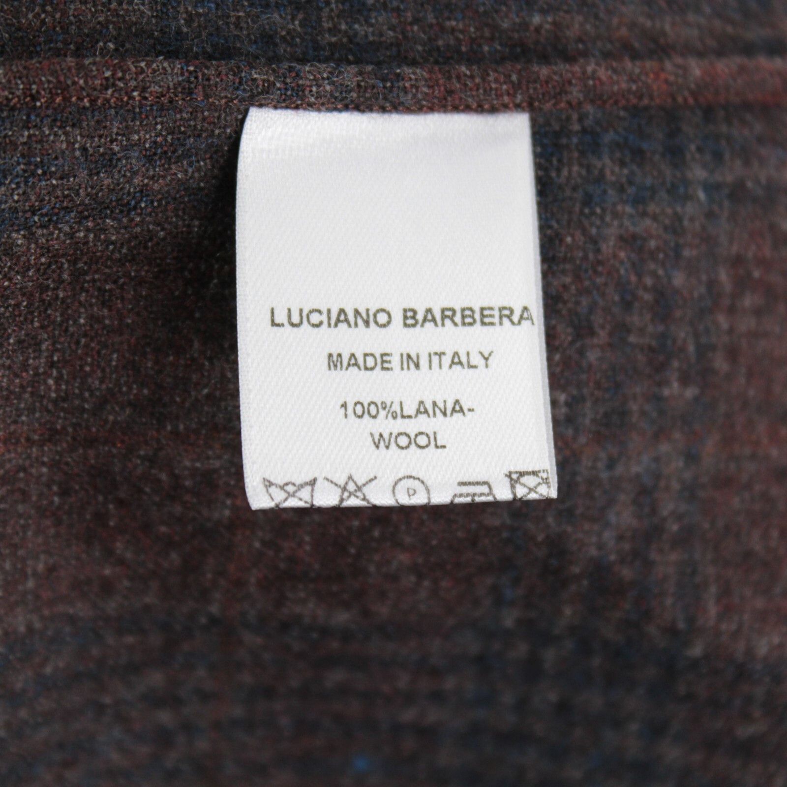 Luciano Barbera Luciano Barbera Jacket Size M US In Red Wool Size US M / EU 48-50 / 2 - 9 Thumbnail