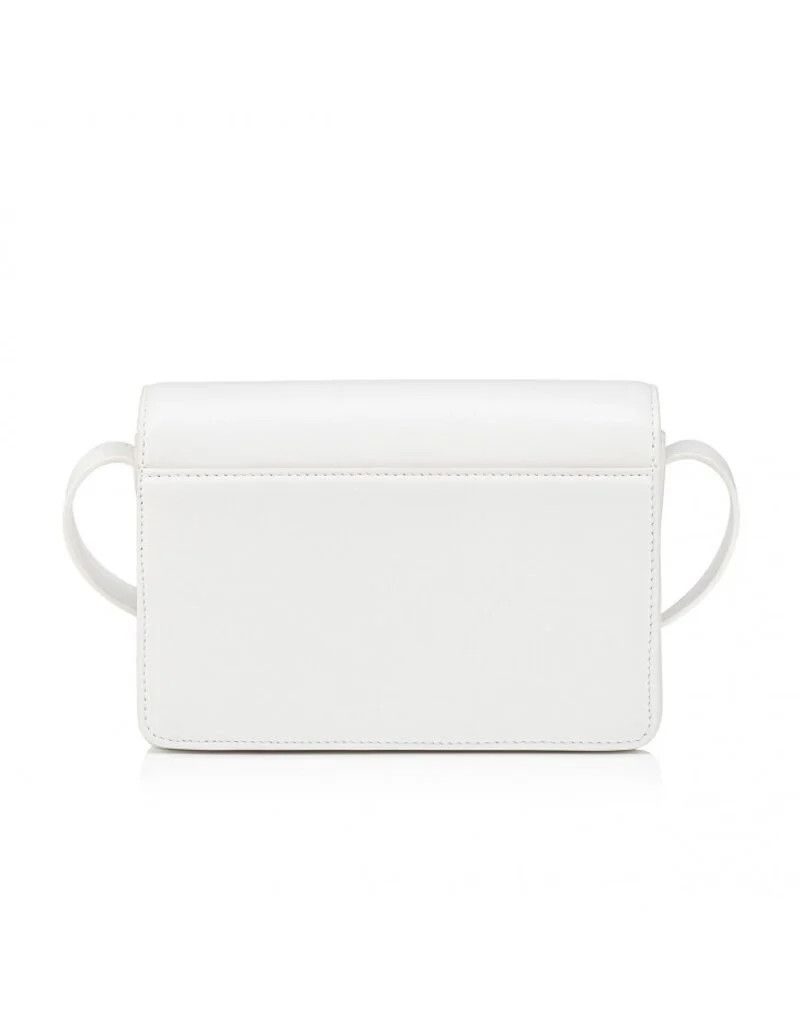Christian Louboutin oc11z0125 Size:OS/Loubi54 Crossbody Bag in White Size ONE SIZE - 3 Thumbnail