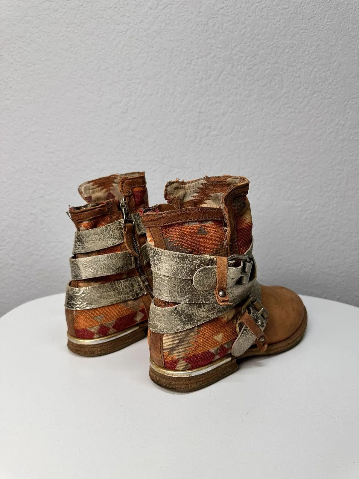 A.S.98 Vintage As 98 Leather Avantgarde Boots Opium Japan Shoes 39 Size US 9 / IT 39 - 9 Thumbnail
