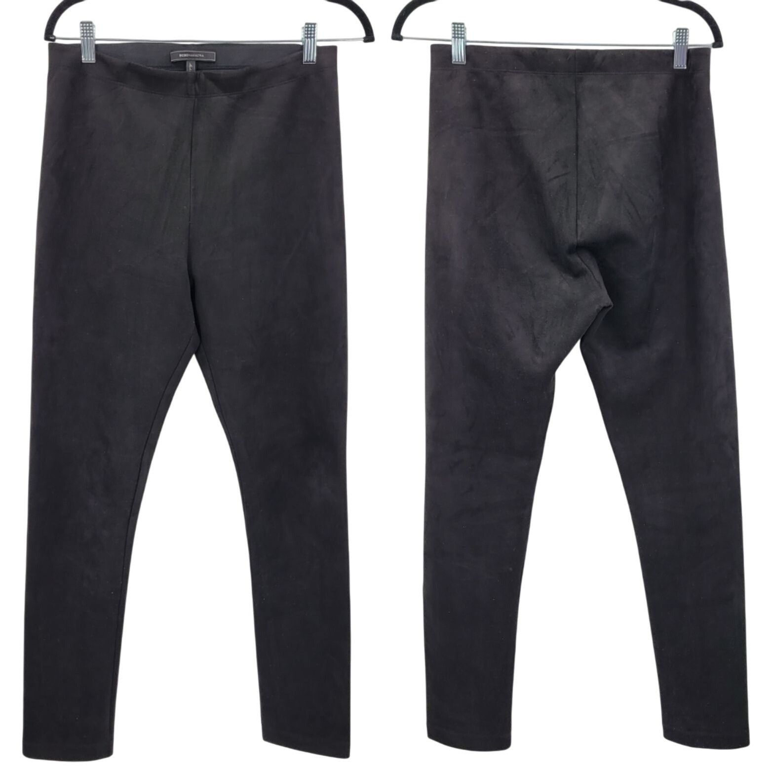 Designer Revolves BCBGMAXAZRIA Faux Suede High-Waisted Mason Leggings Size 30" / US 8 / IT 44 - 1 Thumbnail