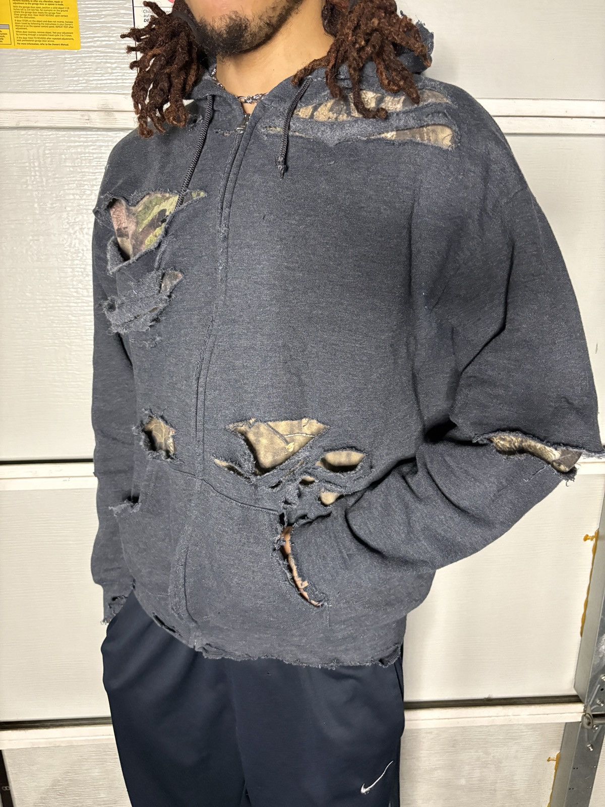 Other Custom grey and camo zip ip Size US L / EU 52-54 / 3 - 3 Thumbnail