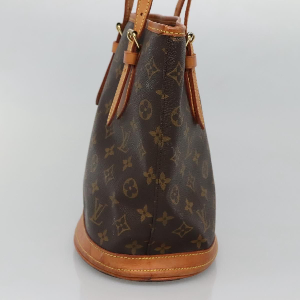 Louis Vuitton LOUIS VUITTON Monogram Bucket PM Shoulder Bag M42238 Size ONE SIZE - 4 Thumbnail