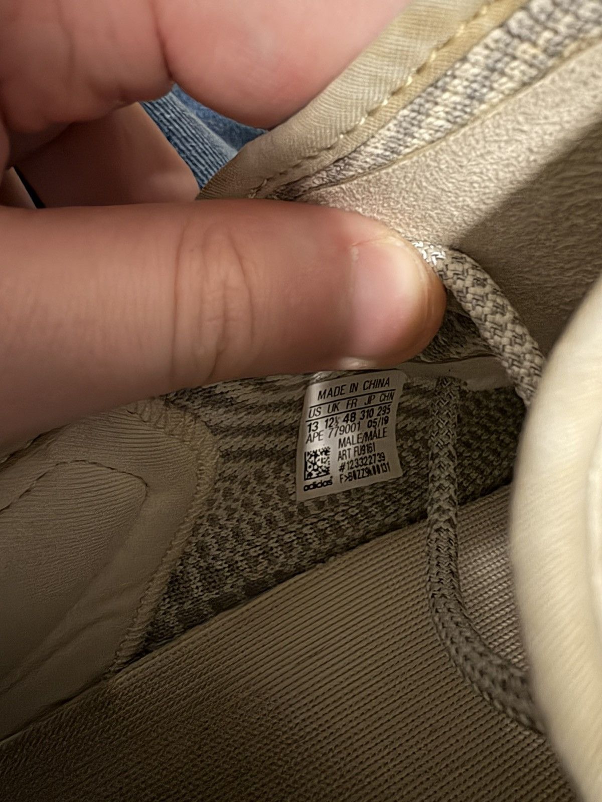 Yeezy Yeezy 350 Lundmark V2 reflective Size US 13 / EU 46 - 7 Thumbnail