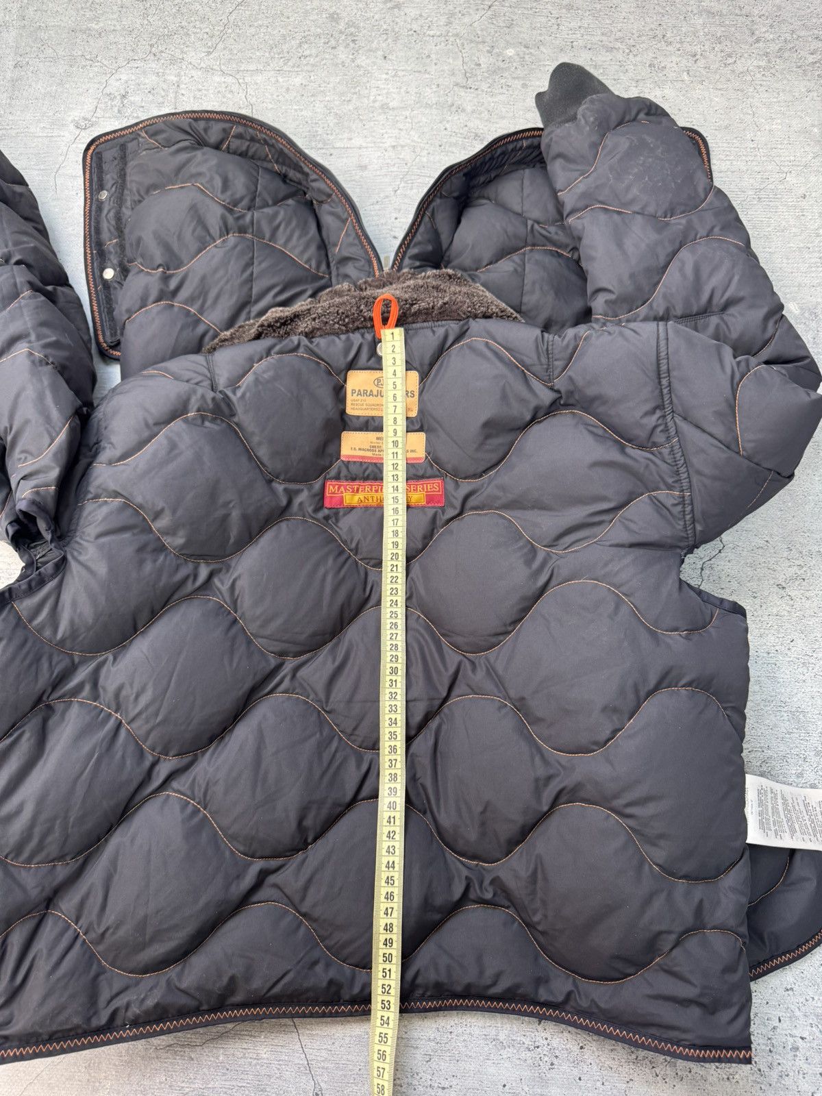 Parajumpers Vintage 🇯🇵 Fur Lining Down Japan Parajumers Y2K Jacket Size M / US 6-8 / IT 42-44 - 12 Thumbnail